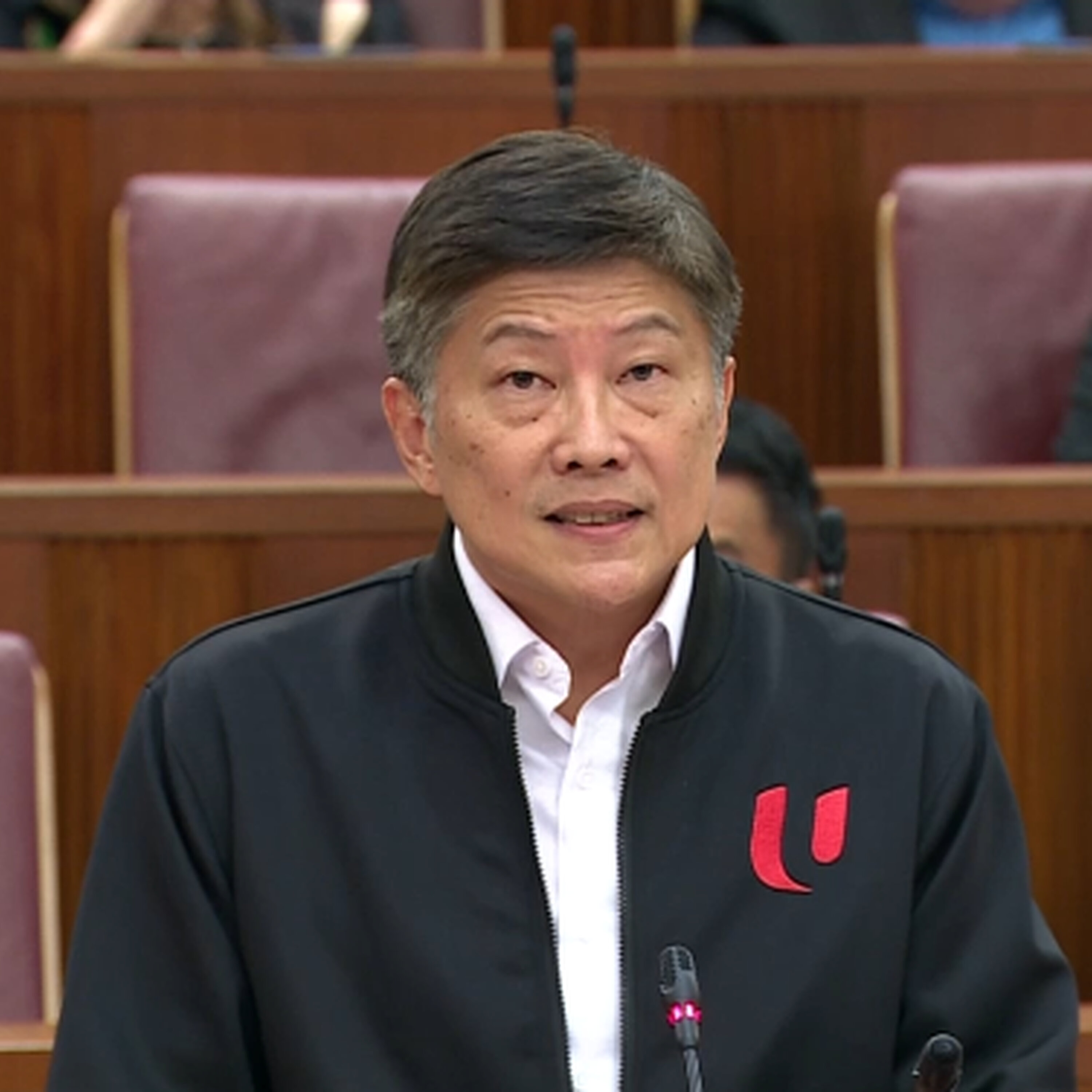 【国会】黄志明:我国应从四方面提升人工智能时代竞争力 支持企业和员工发展 (05/05/2026)