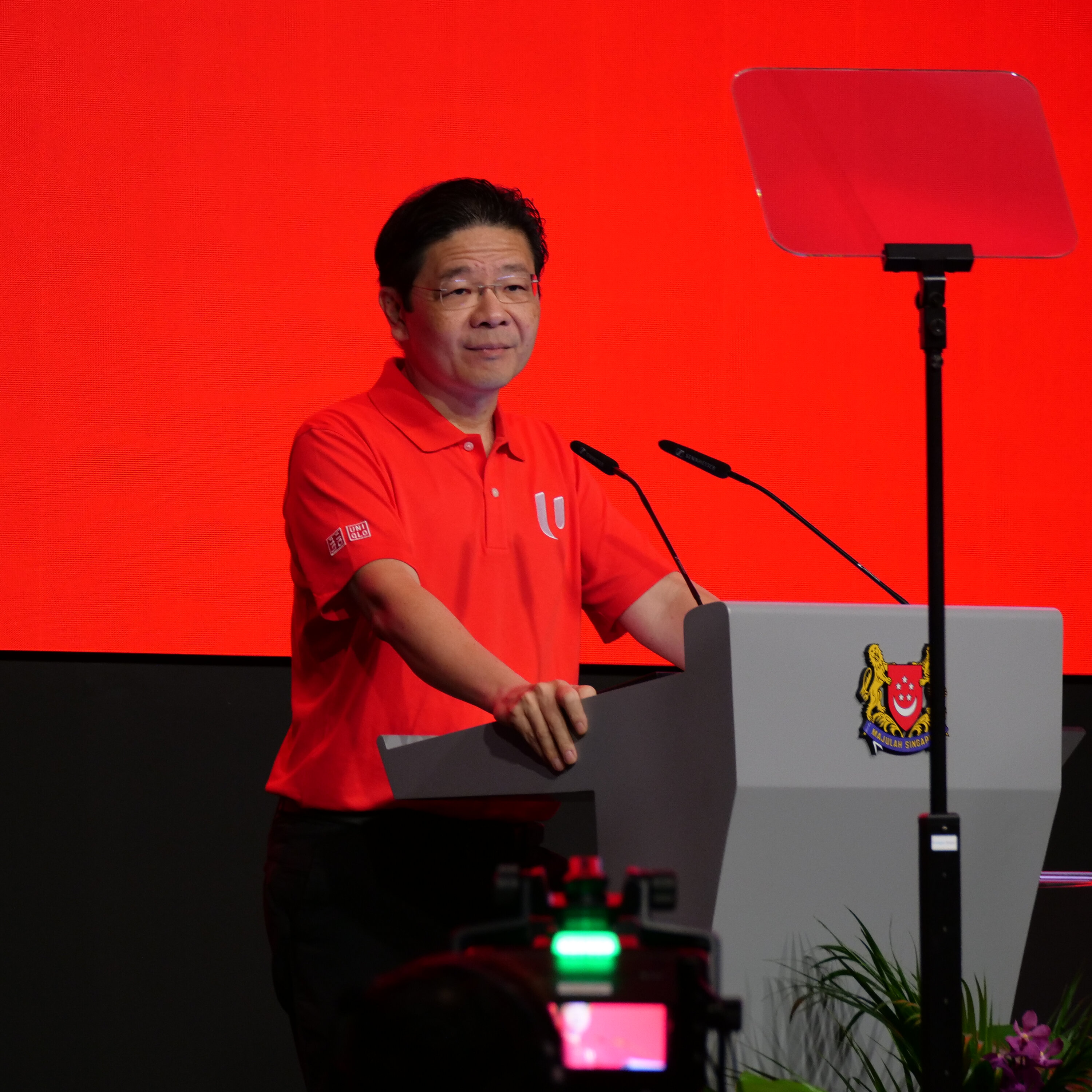 【劳动节群众大会】总理: AI浪潮来袭 政府多管齐下助工友转型(01/05/2026)