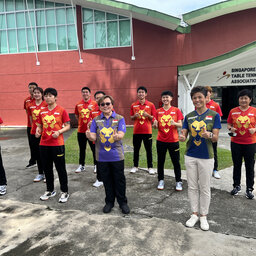 东运会消息:我国乒乓男队和女队分别由周哲宇和林叶领军 (04/05/2022)