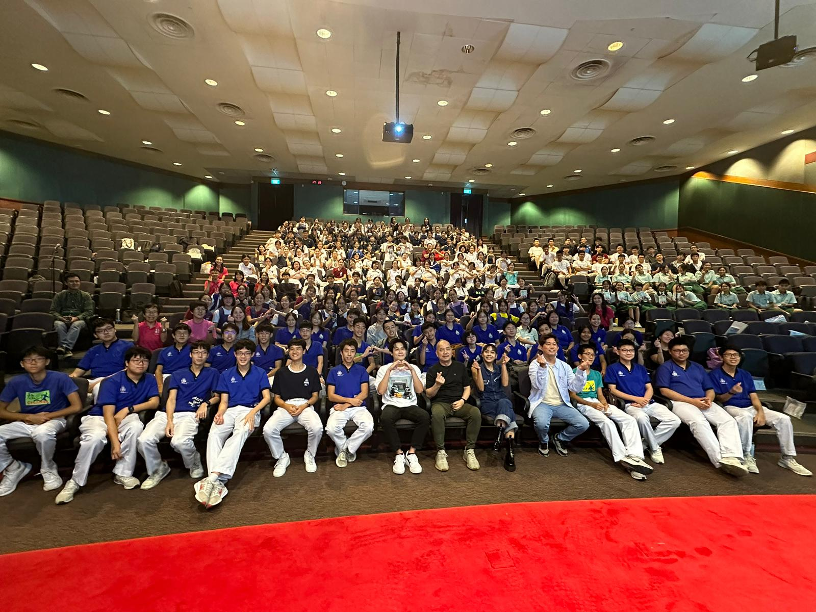 教育部和推广华文学习委员会办作者分享会 分享特需群体相关小说 (26/04/2024)