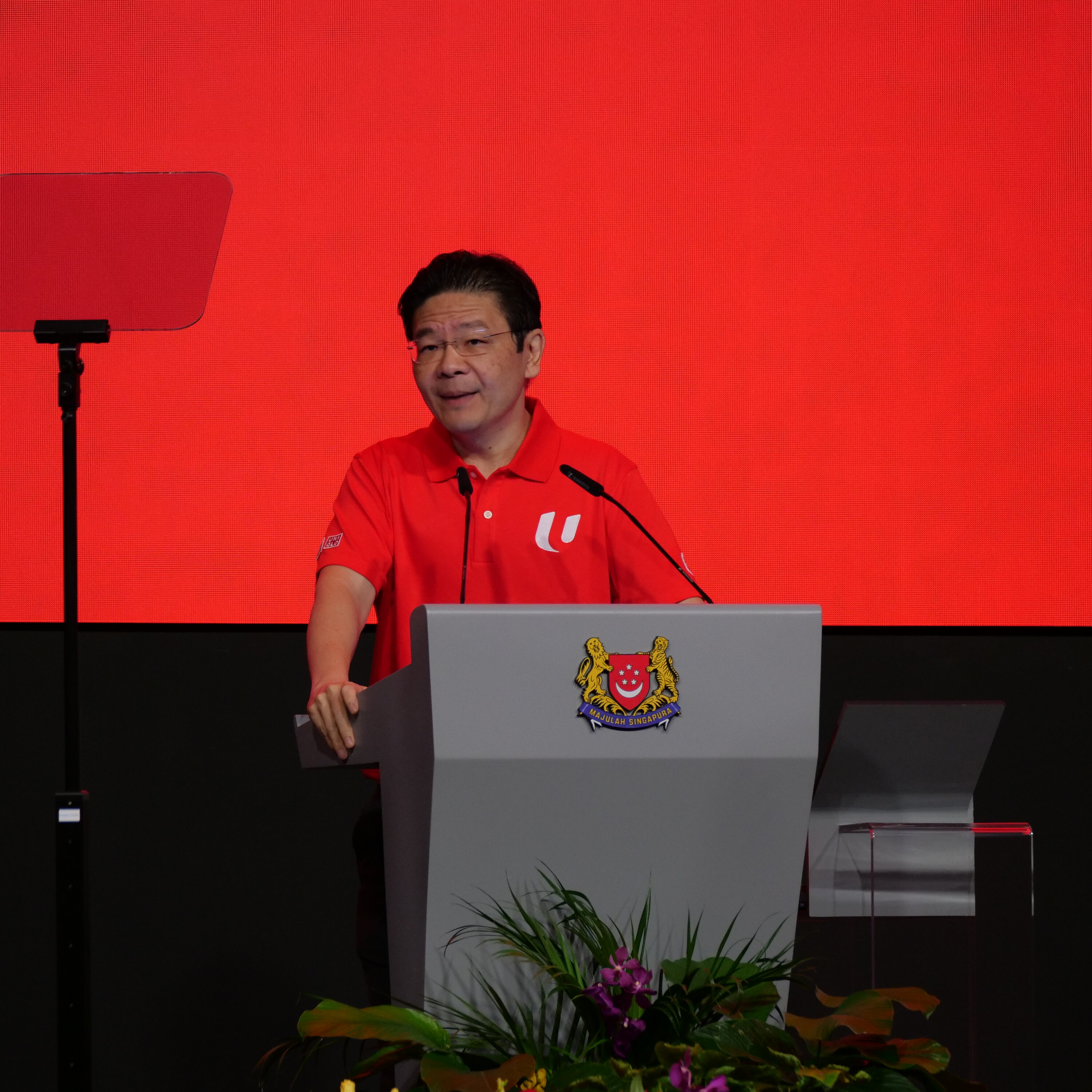 【劳动节群众大会】总理: 中东危机不会很快结束 政府将同企业人民携手同行(01/05/2026)