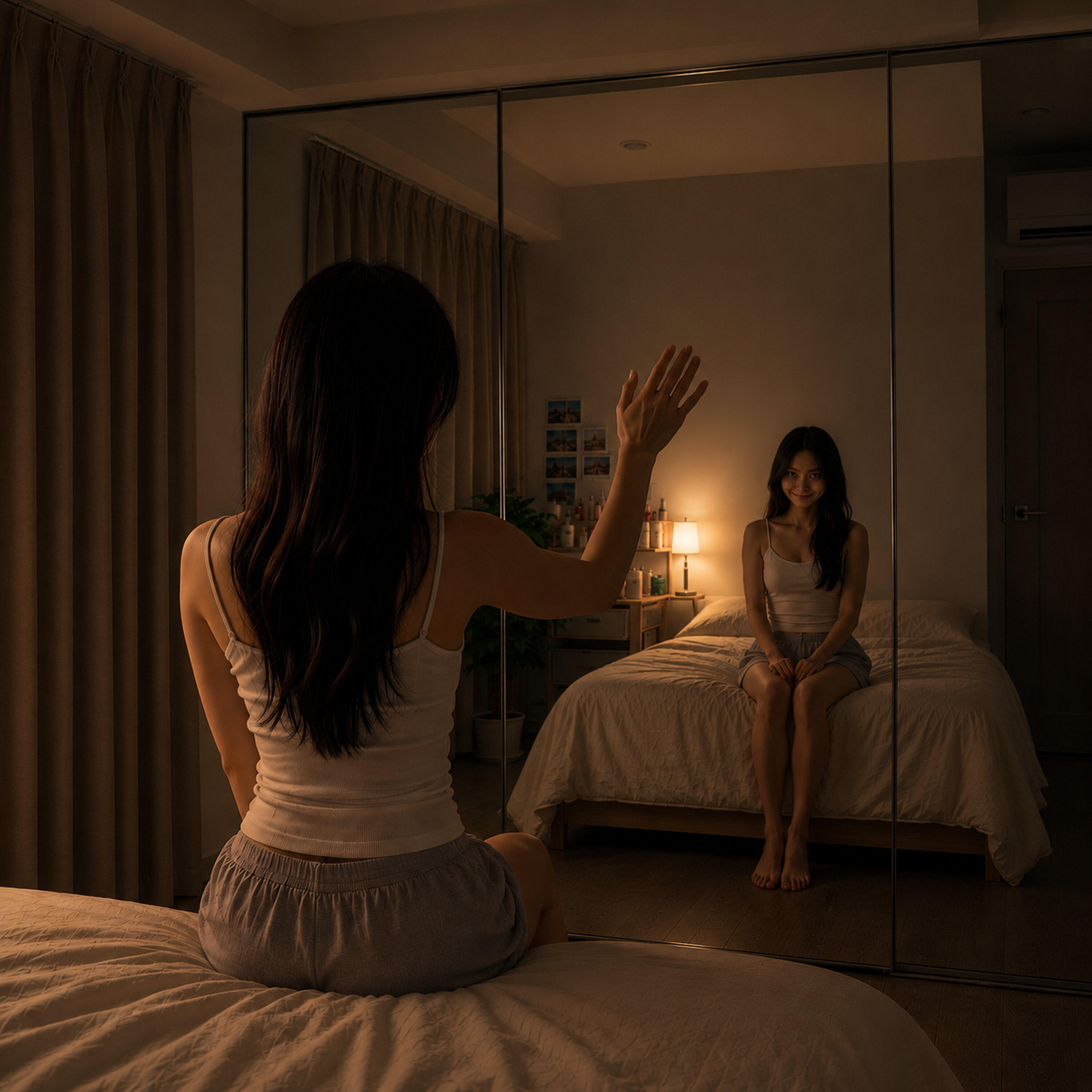 My Reflection Didn't Wave Back To Me episode artwork