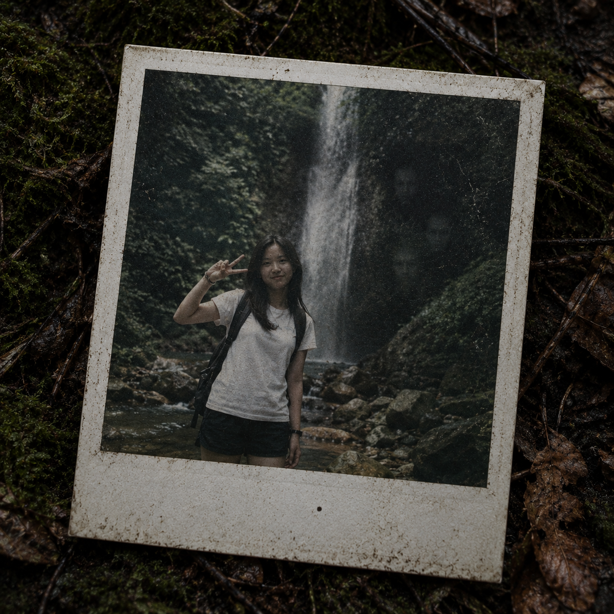 The Faces In The Forest