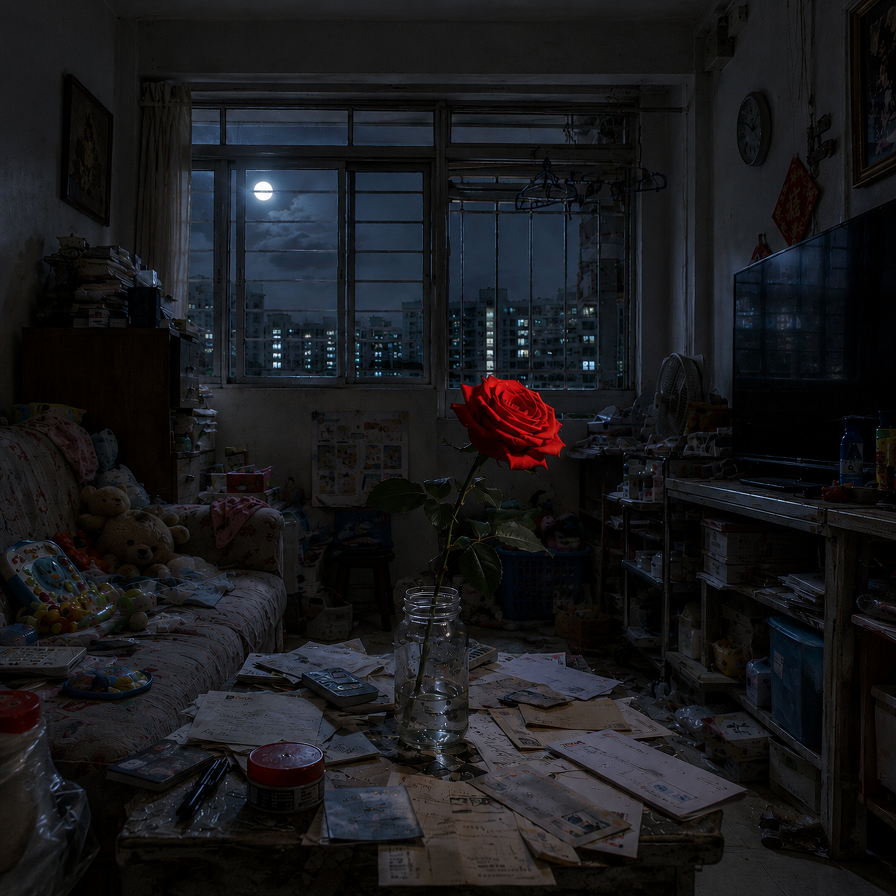 The Rose That Bloomed Only After My Mother Died episode artwork