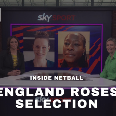 England's Selection strategy + MORE! episode artwork