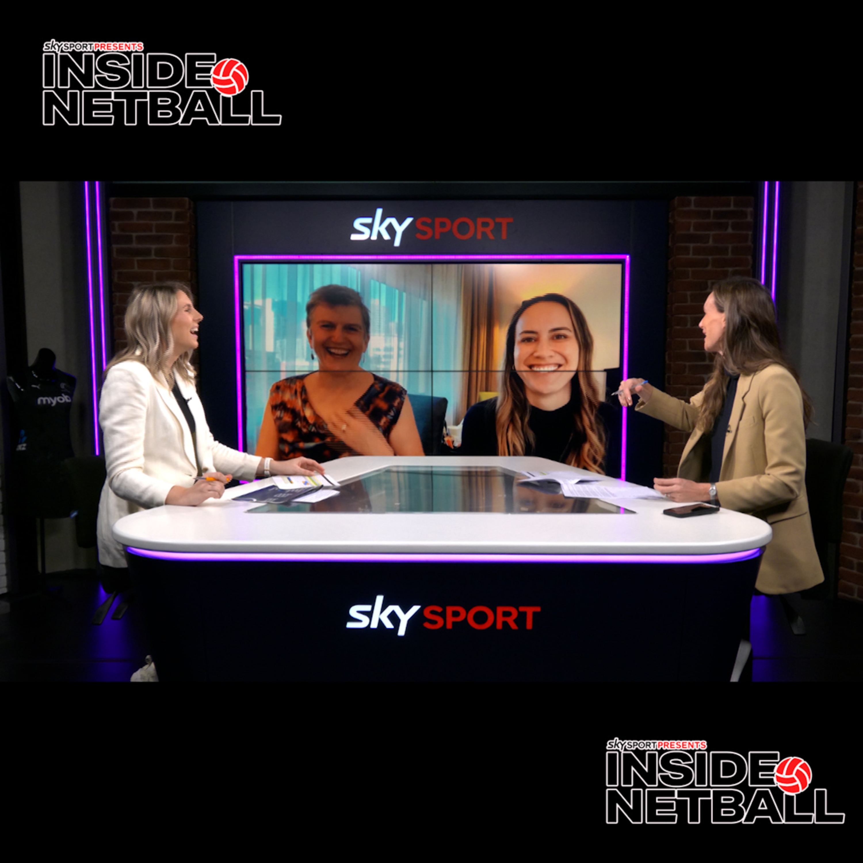 Inside Netball