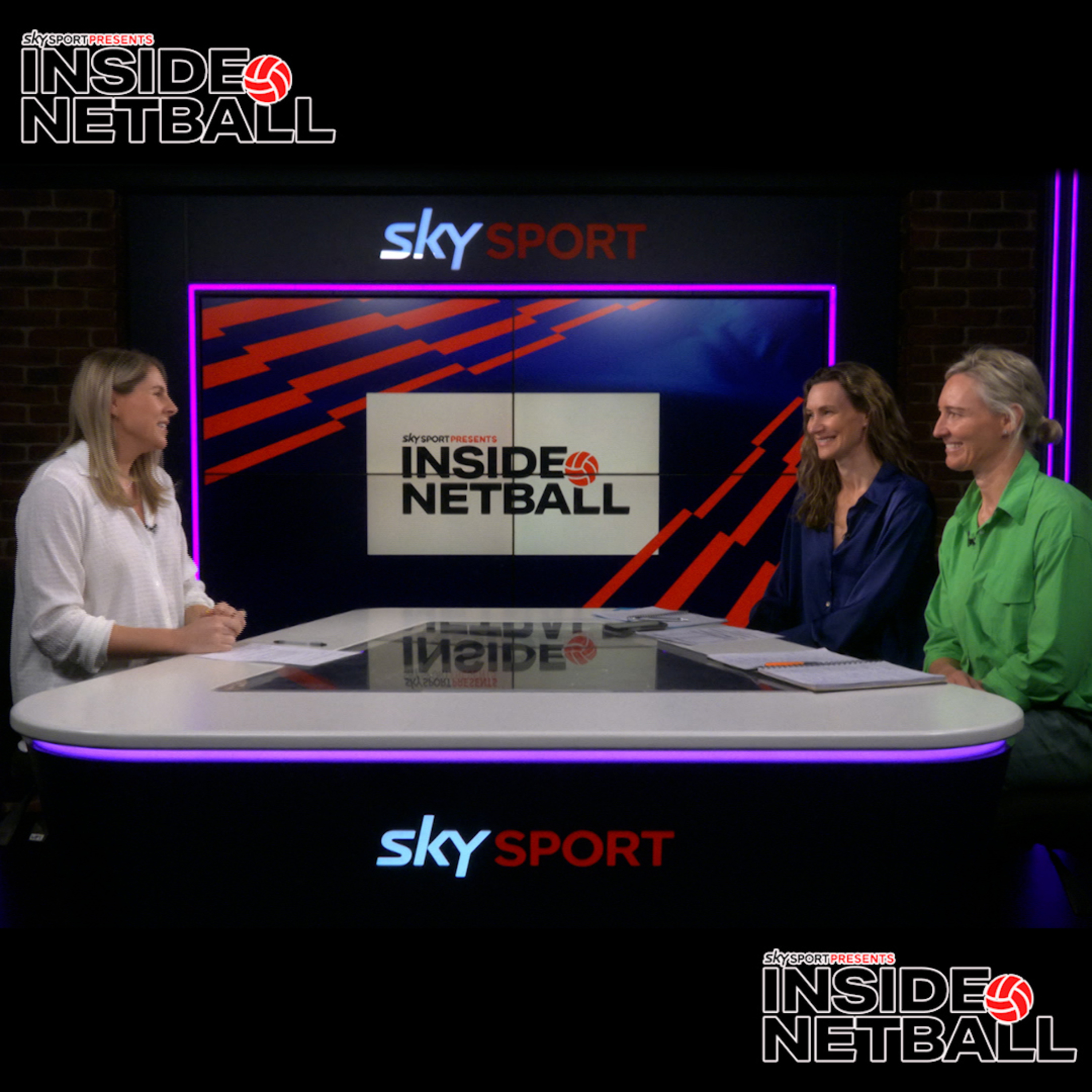 Inside Netball