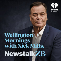Tory Whanau, Paul Eagle and Andy Foster on Wellington Mornings