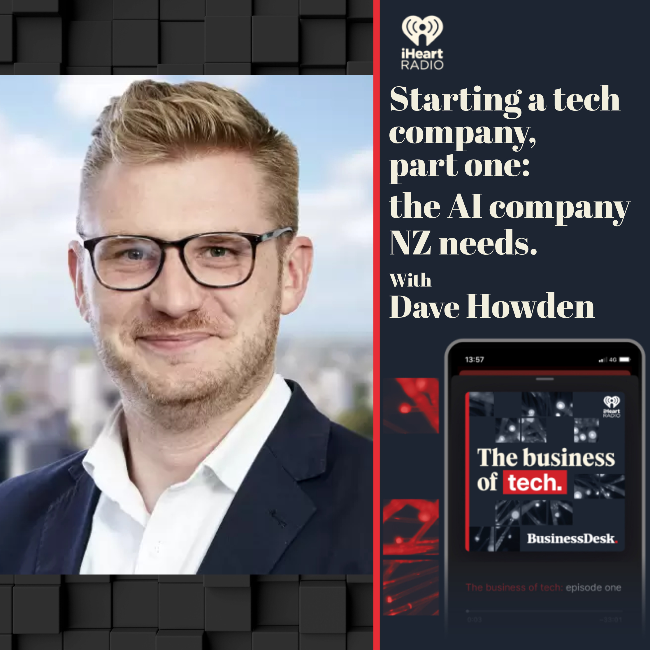 Starting a tech company, part one: the AI company NZ needs
