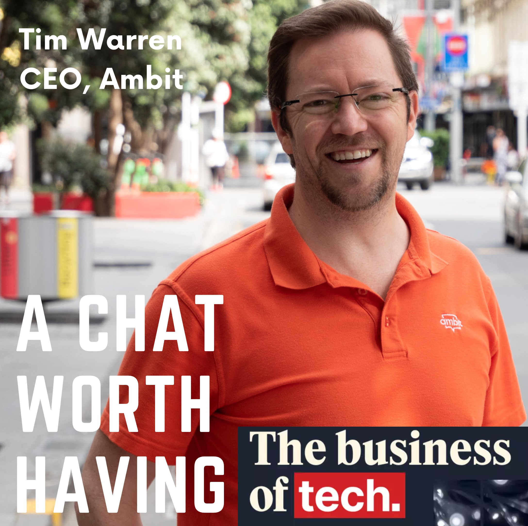 Who wants an AI buddy? With Ambit's Tim Warren