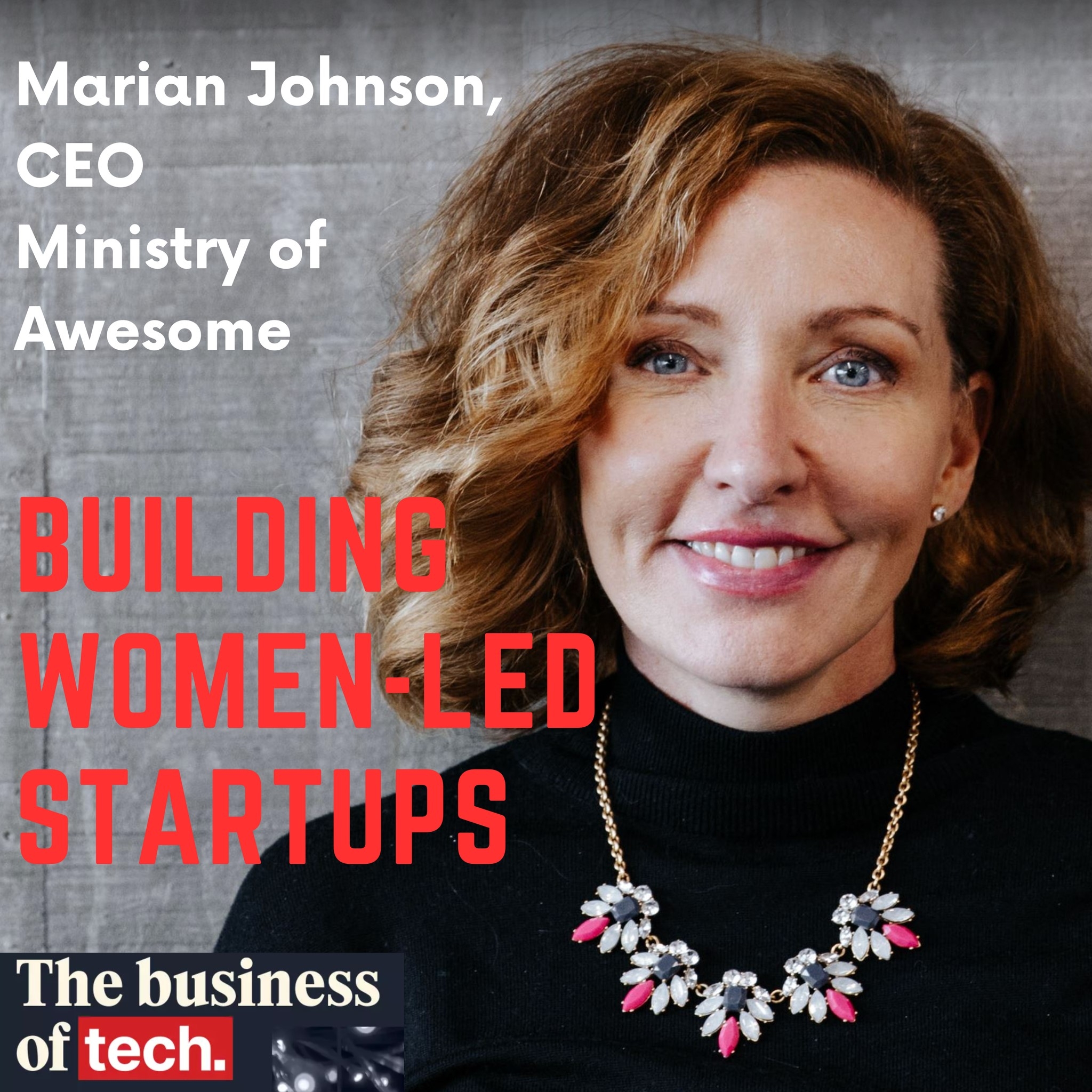 NZ needs women founders, with Marian Johnson