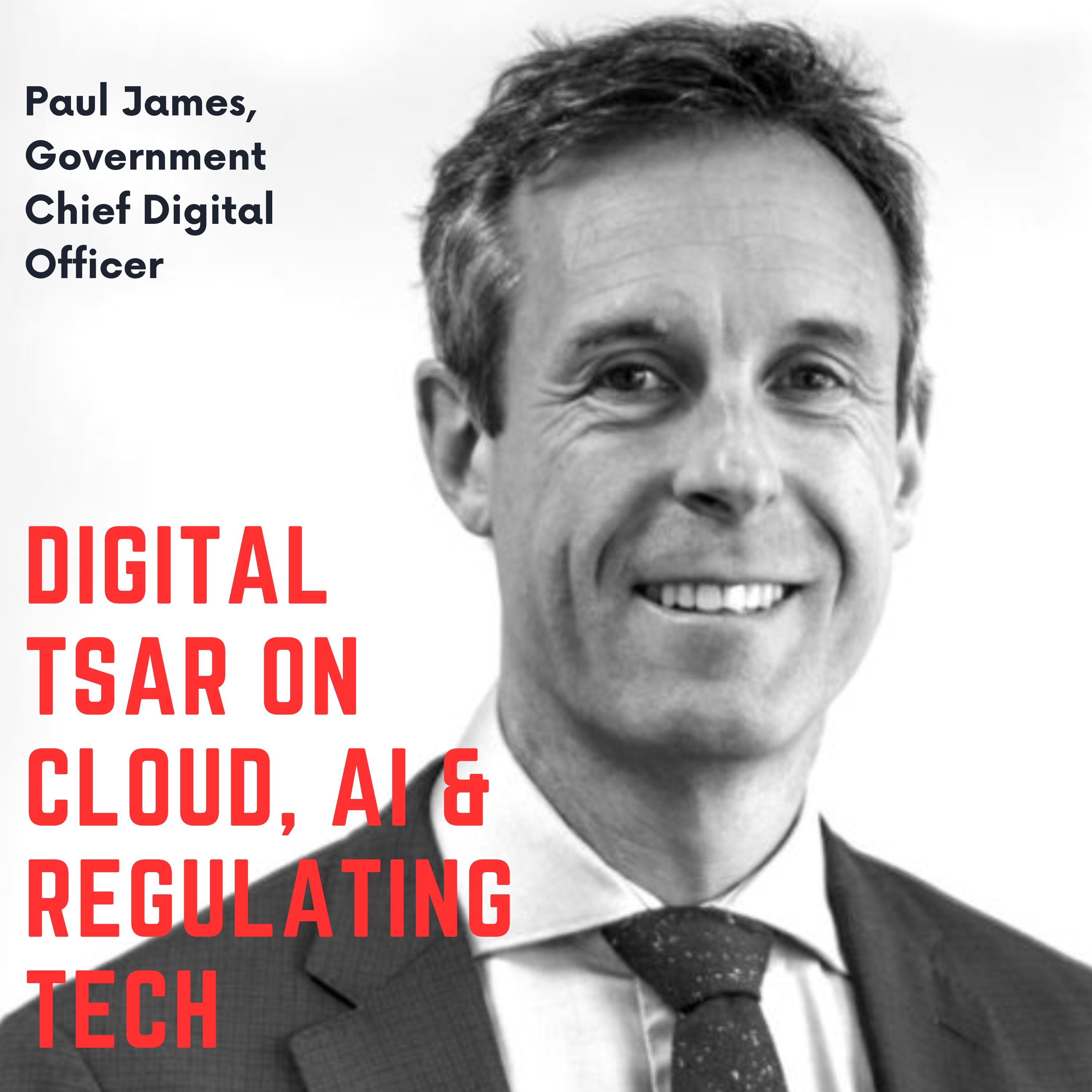 Govt’s digital tsar on cloud, AI and regulating tech
