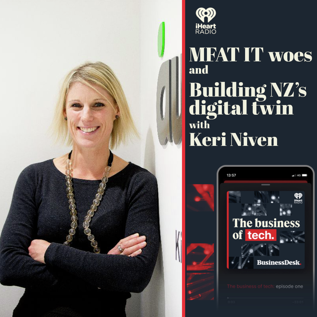 MFAT bungles IT project / Building NZ's digital twin