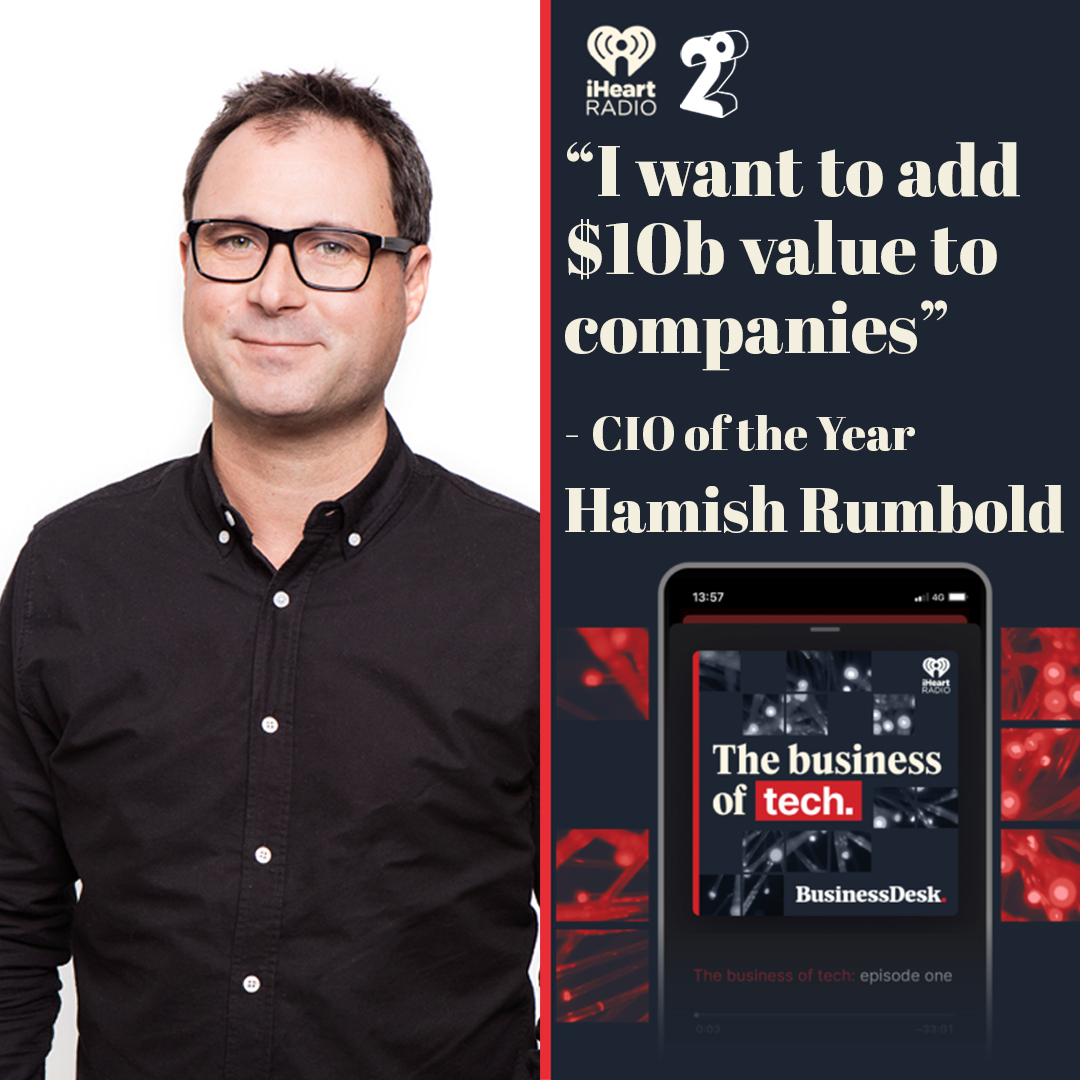The CIO of the Year's $10 billion ambition