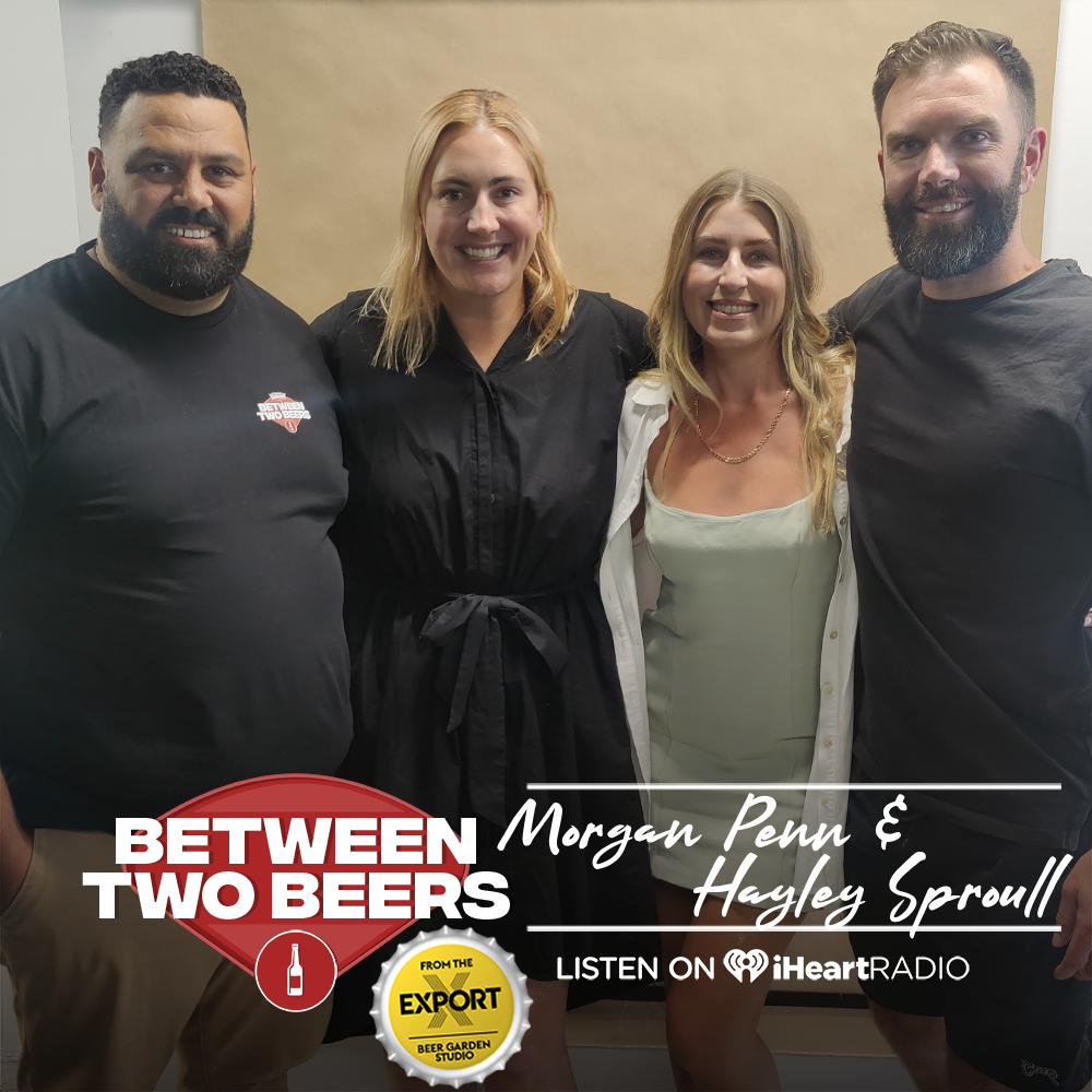 Morgan Penn & Hayley Sproull - Sex.Life Season 2, Listener Q&A, Interviewing Jason Momoa