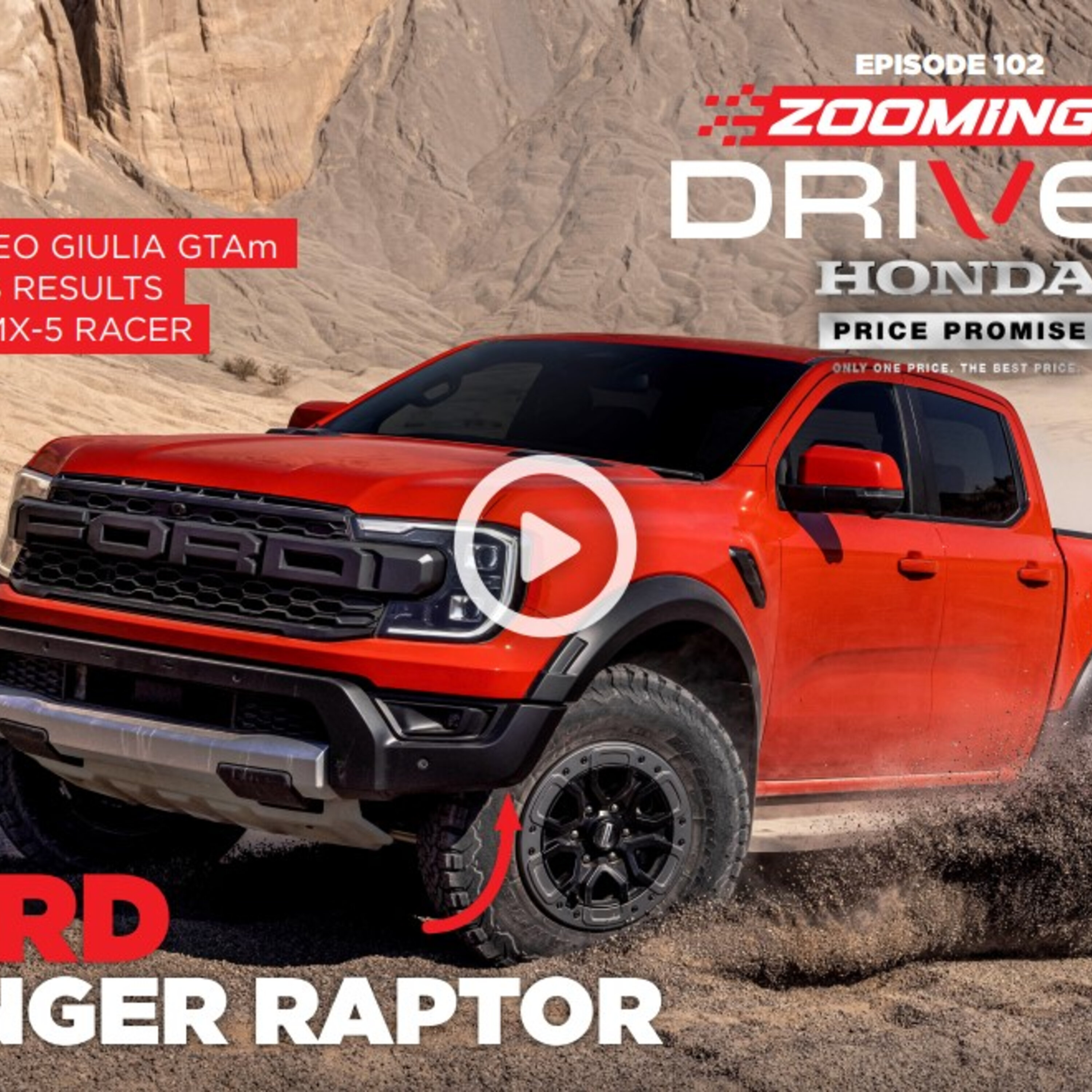 Ford Ranger Raptor launched this week, EP102 episode artwork