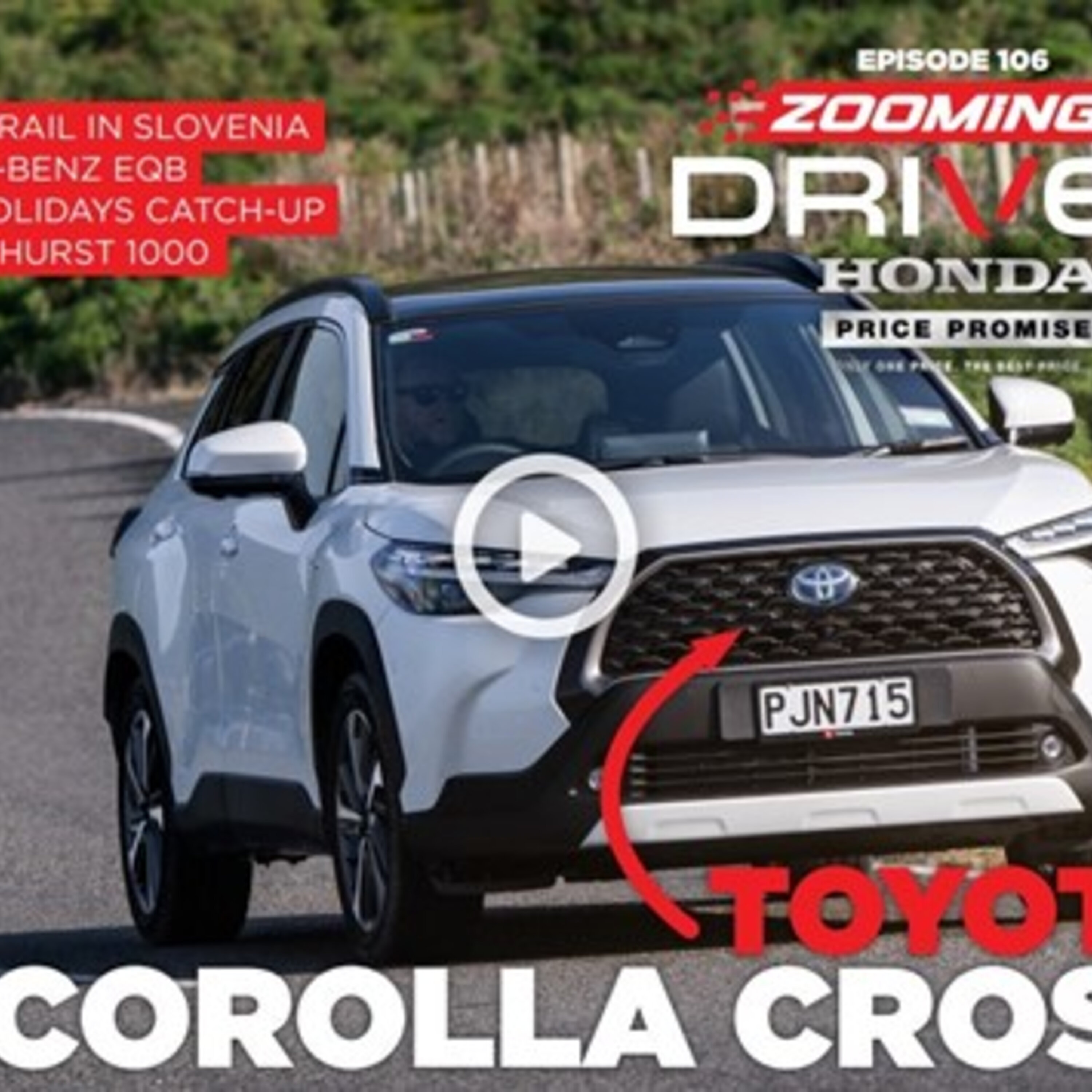 New Toyota Corolla Cross hybrid first drive! EP106 episode artwork
