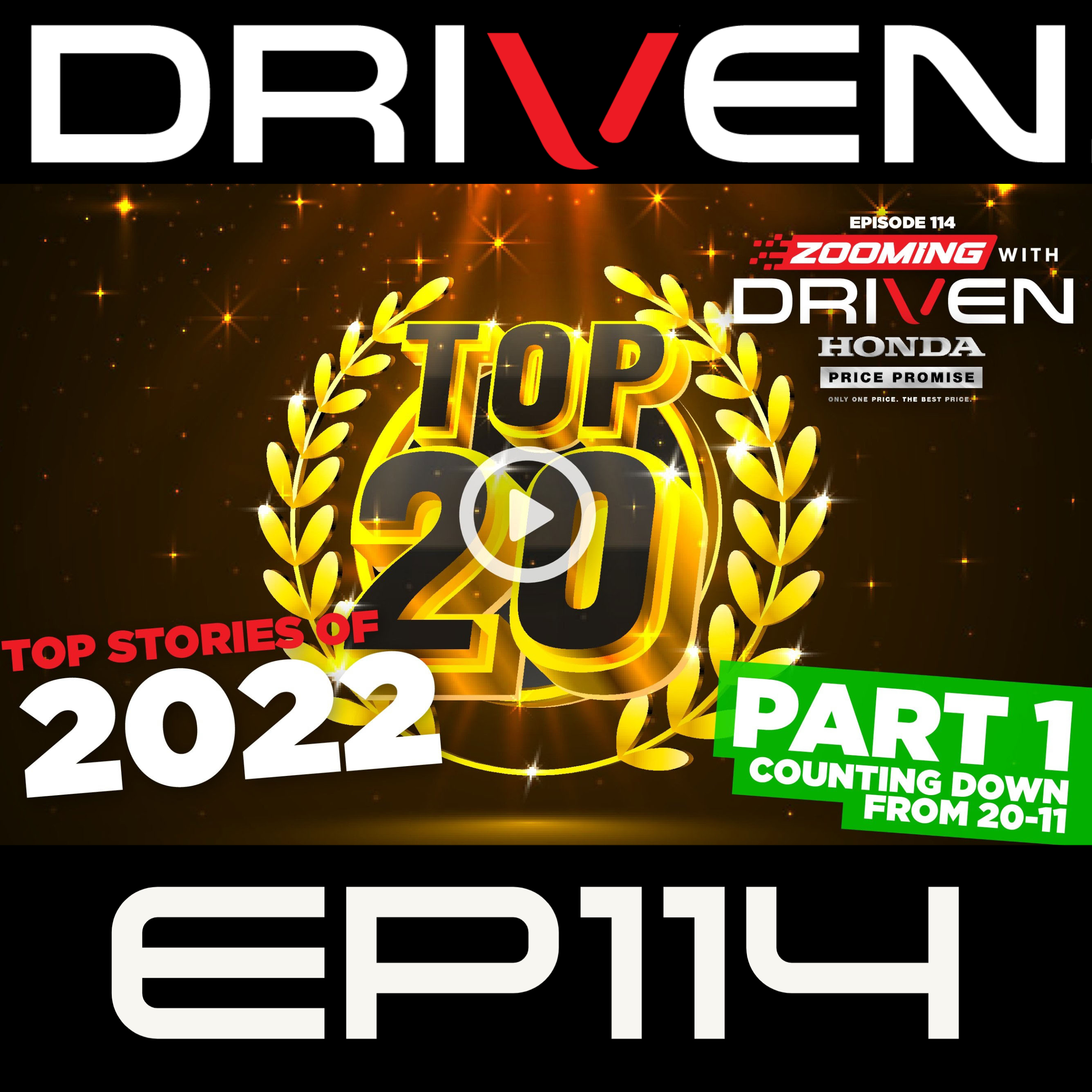 Zooming with DRIVEN