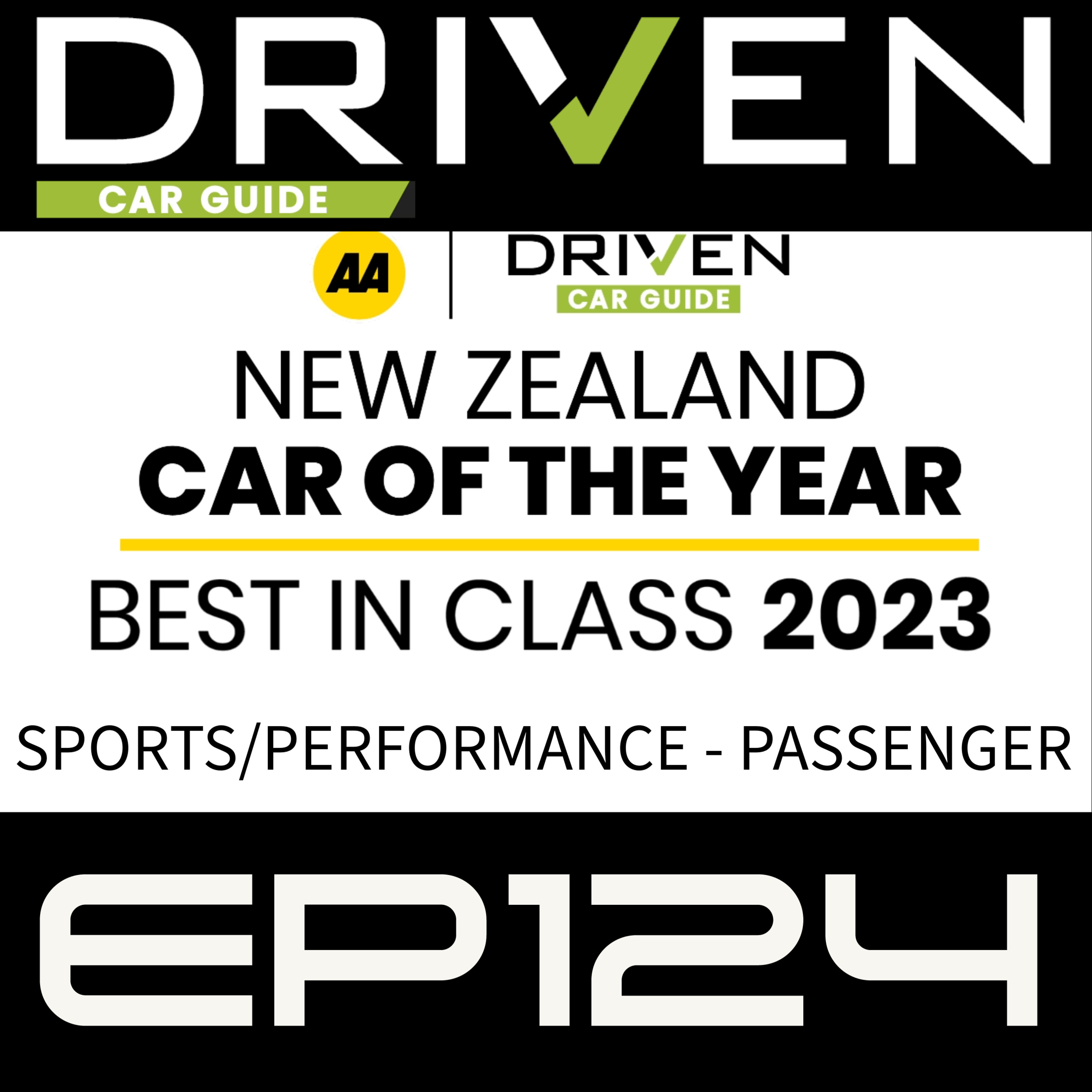Zooming with DRIVEN COTY special Part 3: the best Sports/Performance and Passenger vehicles of the Year episode artwork