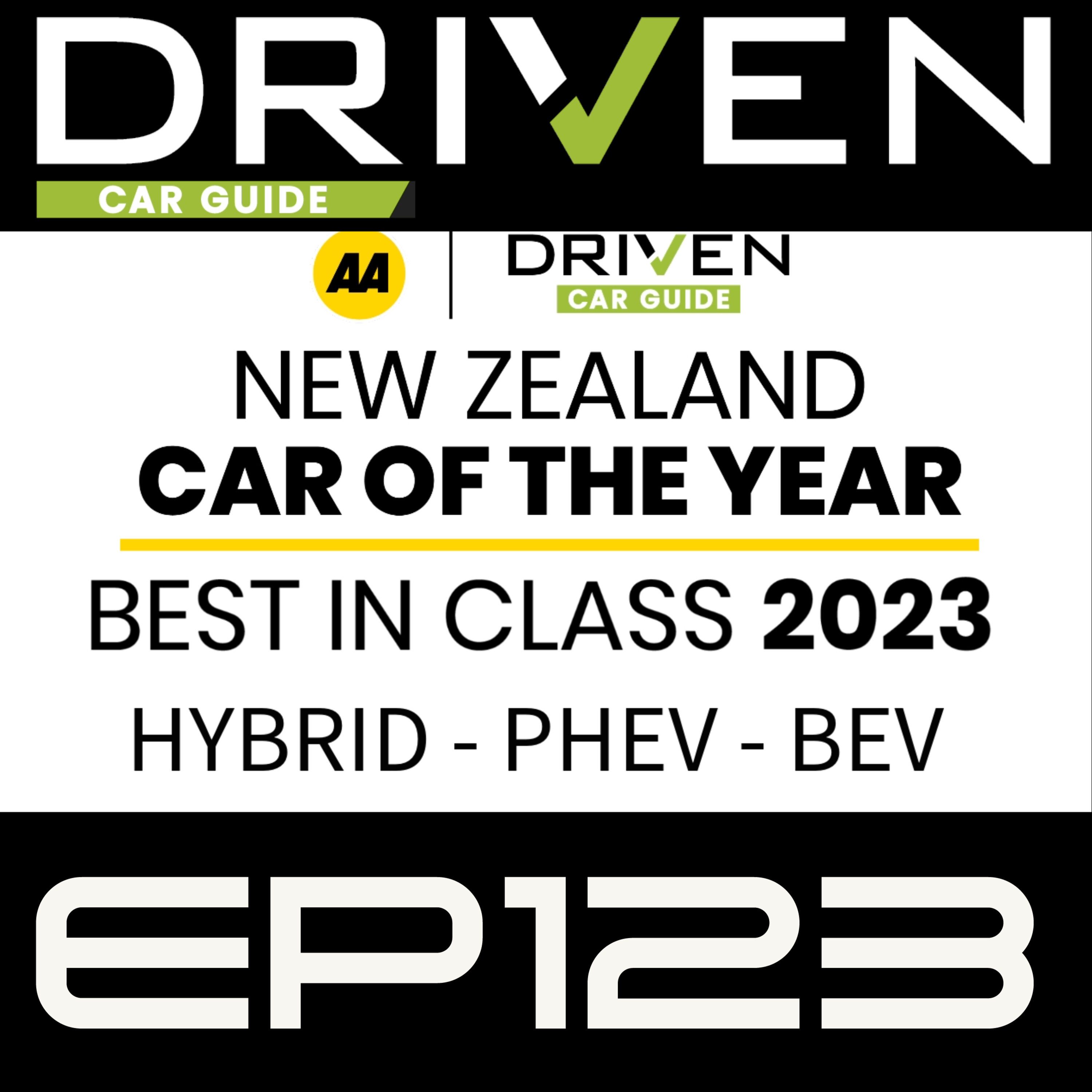 Zooming with DRIVEN COTY special Part 2: the best Clean Cars of the Year episode artwork
