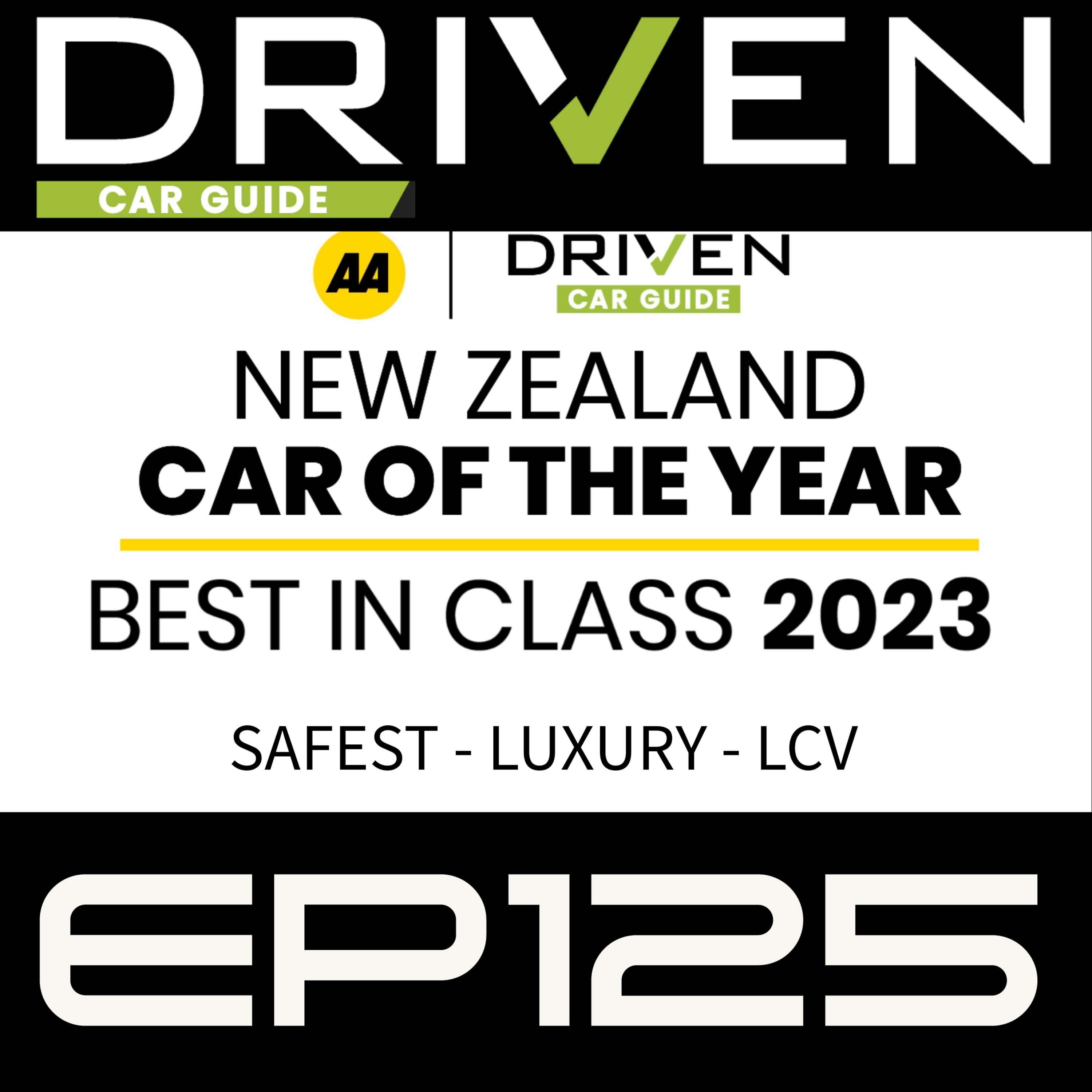 Zooming with DRIVEN COTY special: the best LCV, Luxury and Safest vehicles of the year episode artwork