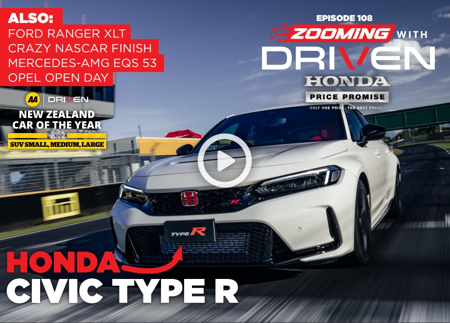 We drive the Honda Civic Type R! EP108