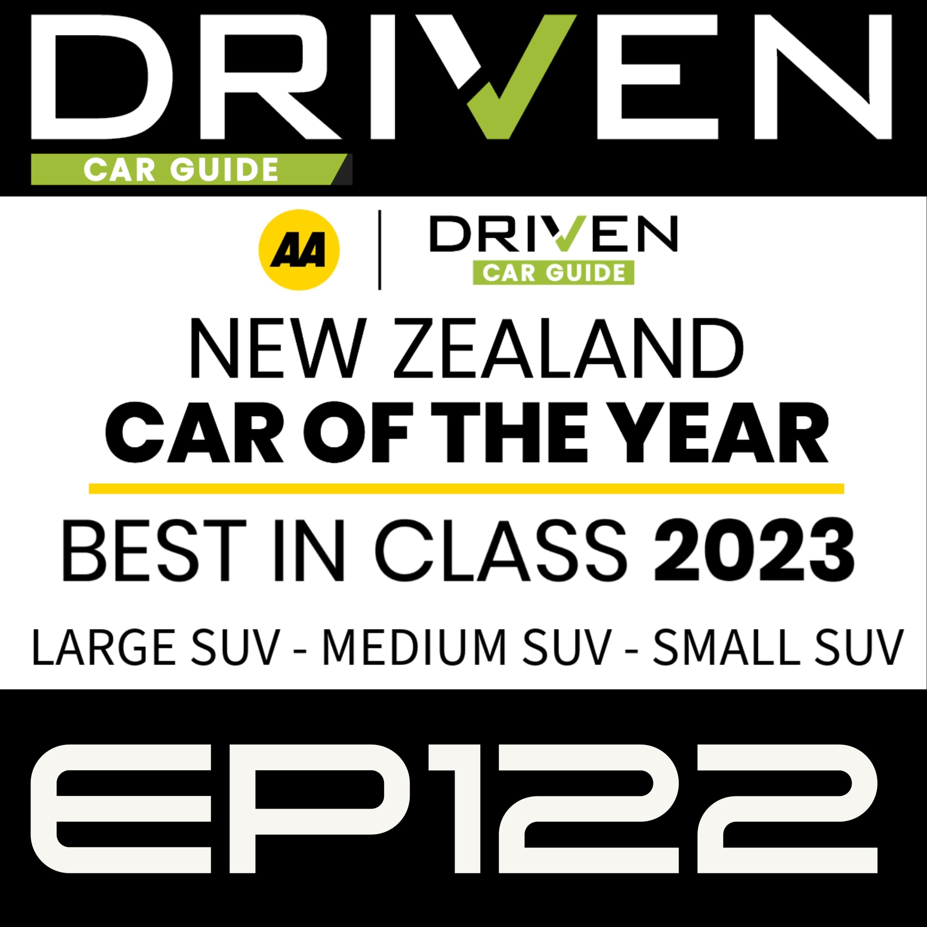 Zooming with DRIVEN NZ COTY special Part 1: the best SUVs of the year episode artwork