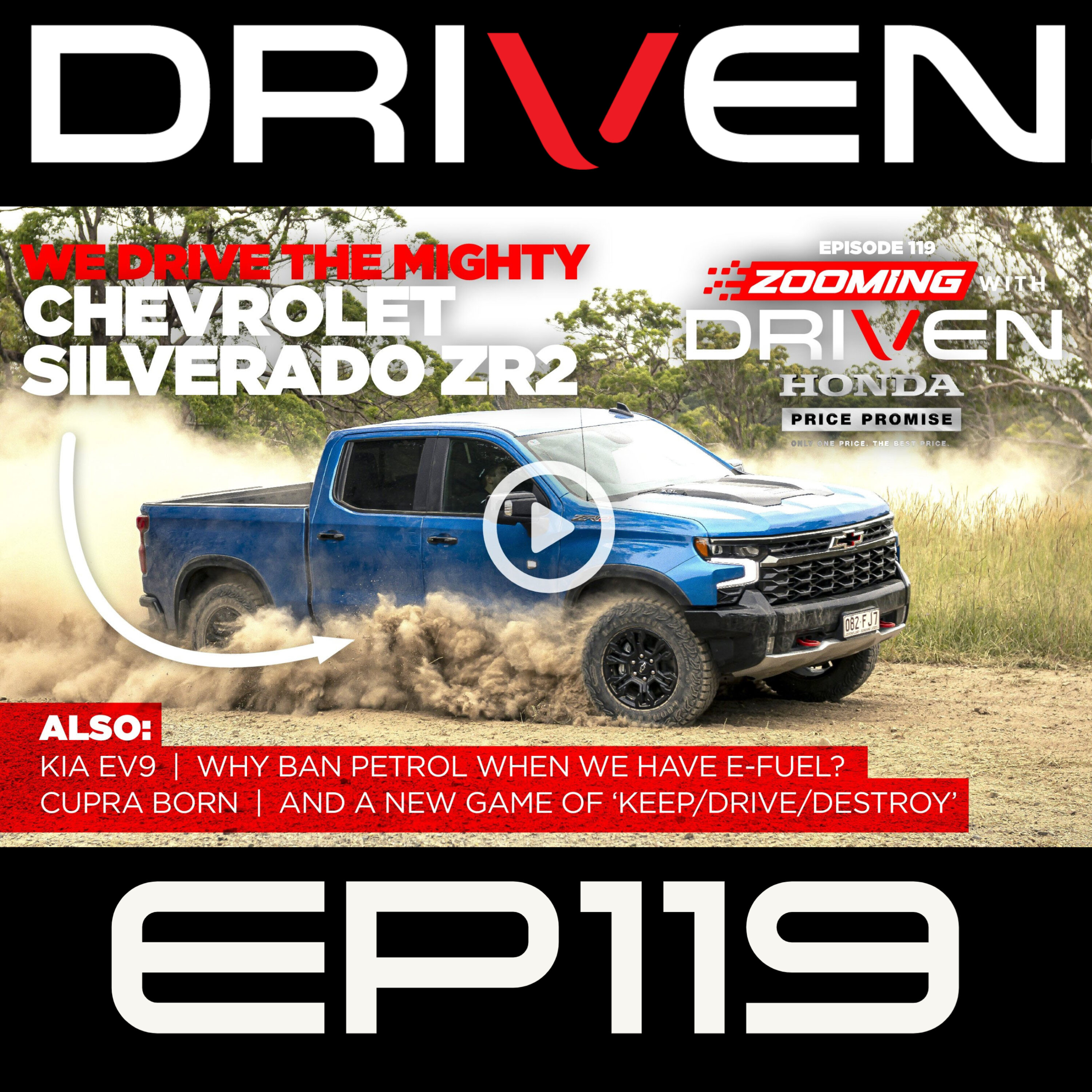 We drive a big truck and Keep/Drive/Destroy returns! episode artwork