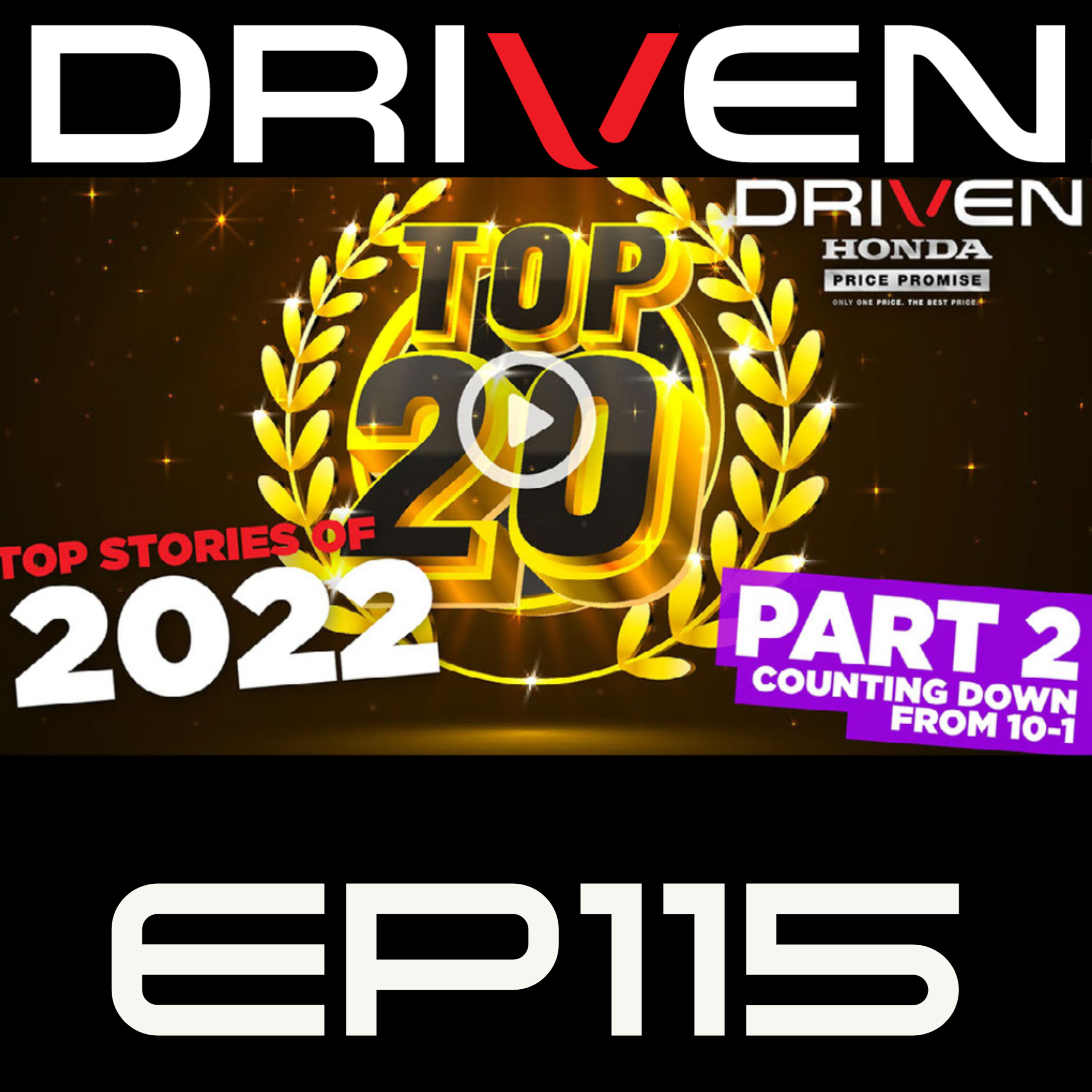 We finish counting down the most popular stories of 2022! EP115 episode artwork