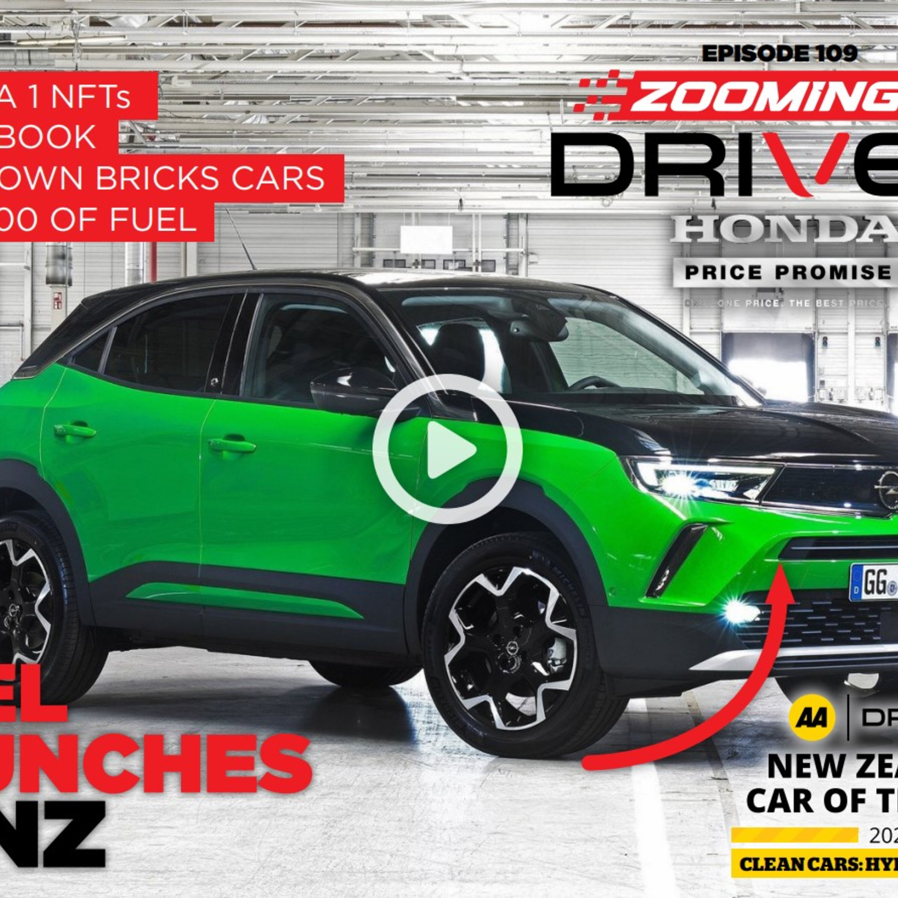 Opel launches in NZ! EP109 episode artwork