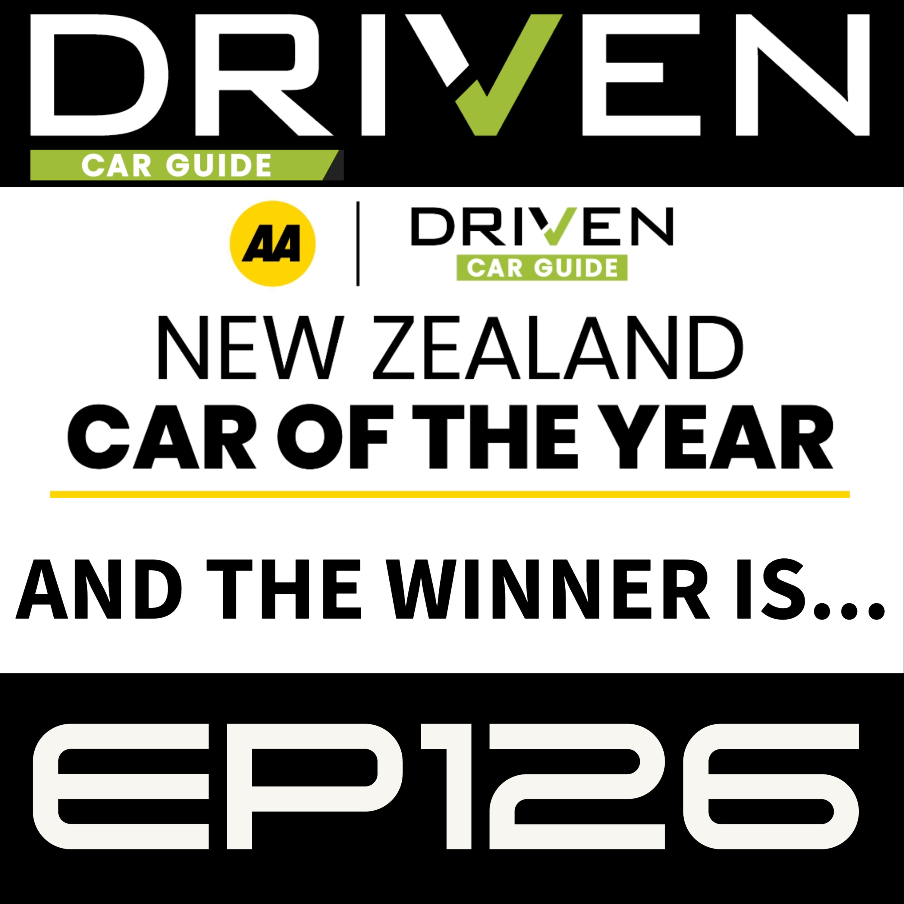 Zooming with DRIVEN COTY special part 5: the winners! episode artwork