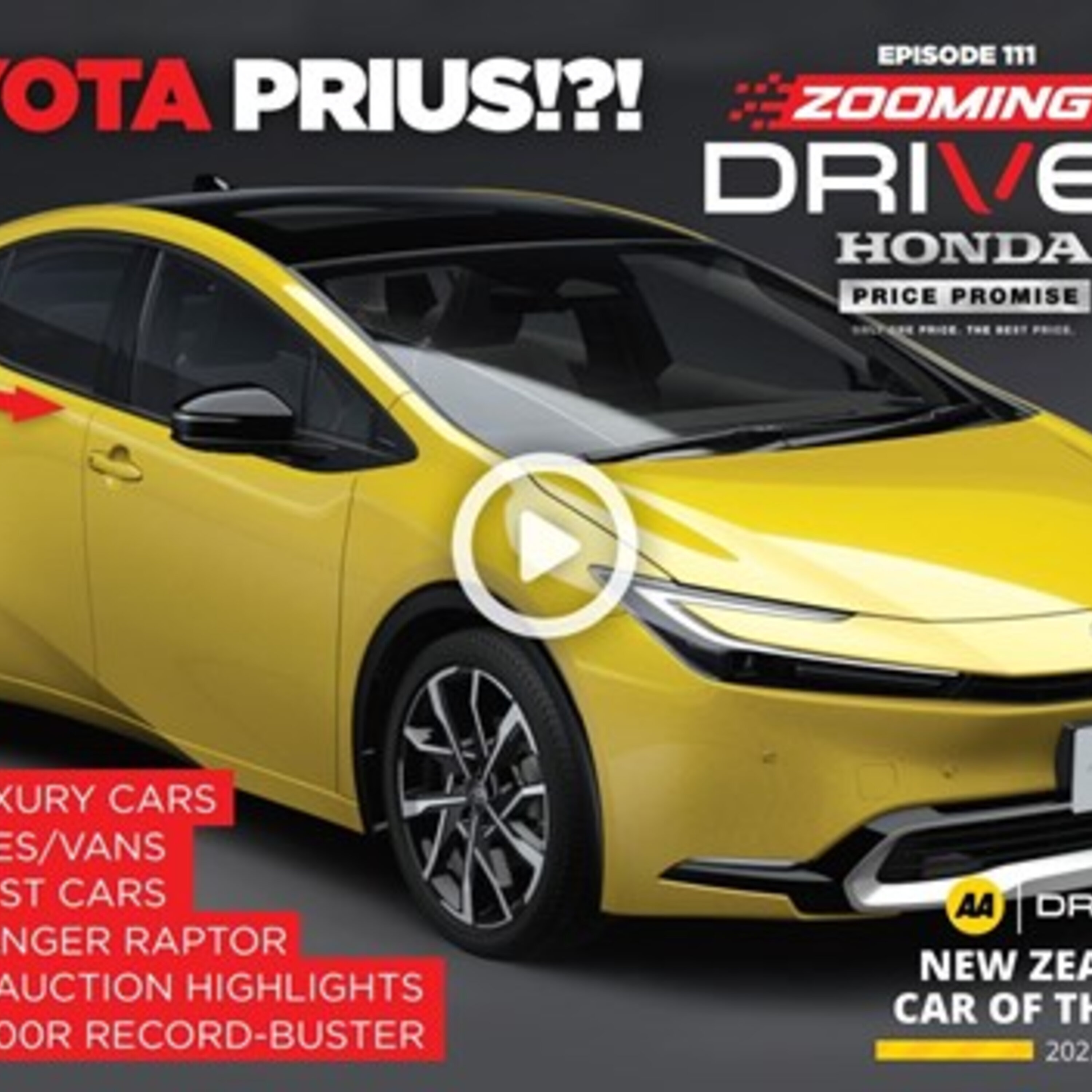 Toyota Prius has just got good, but it's too late for NZ! EP111 episode artwork