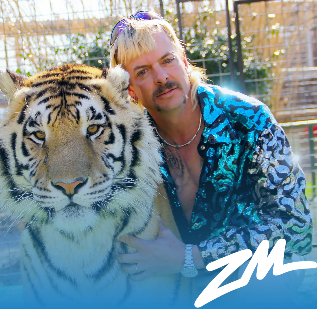ZM's Bree & Clint with Joe Exotic Tiger King (full)