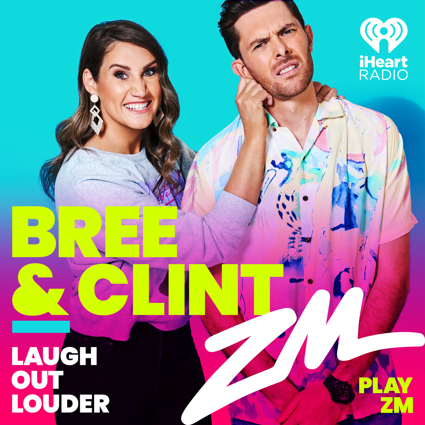 ZM's Bree & Clint Podcast –  25th May 2021 episode artwork