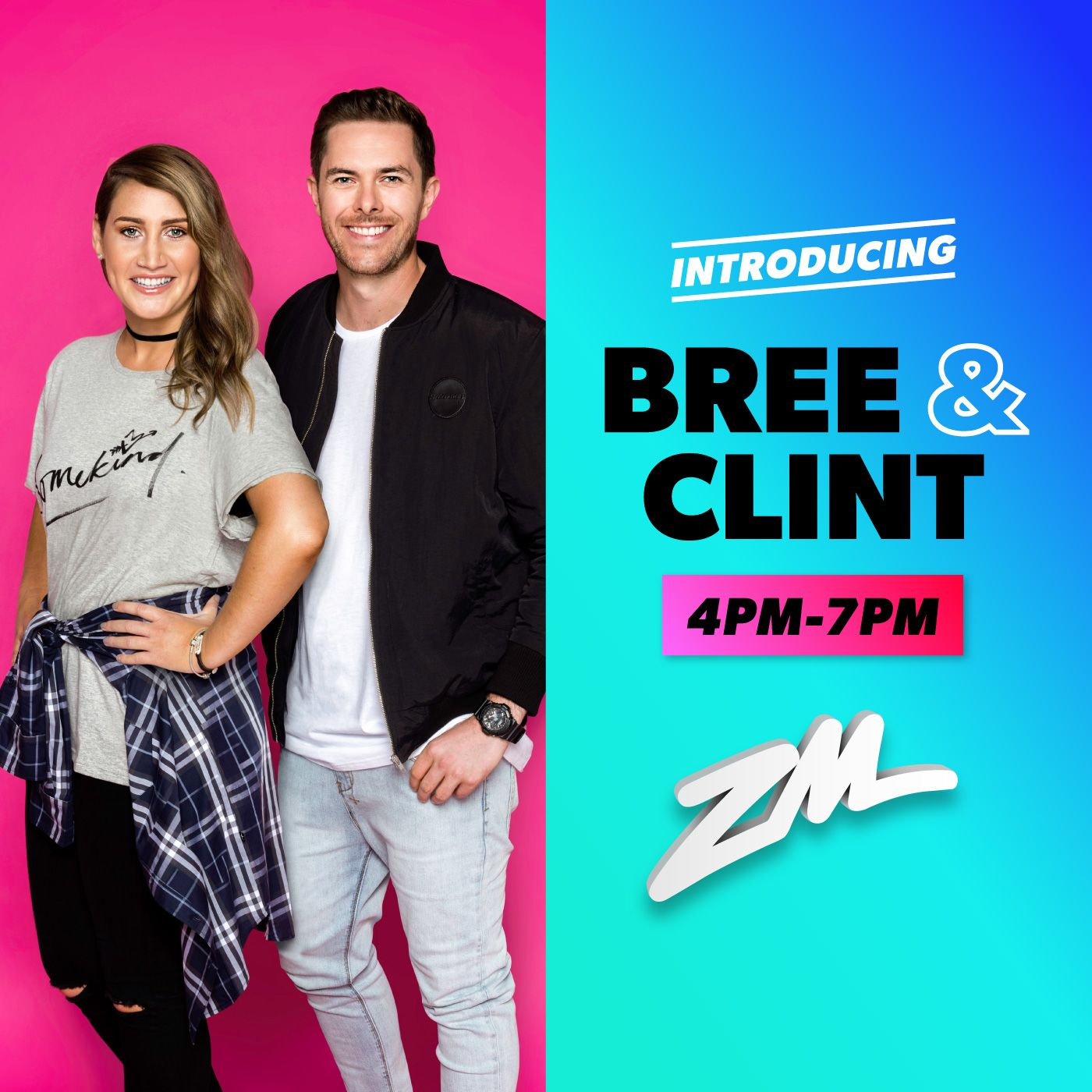 ZM's Bree & Clint Podcast – May 3rd 2019