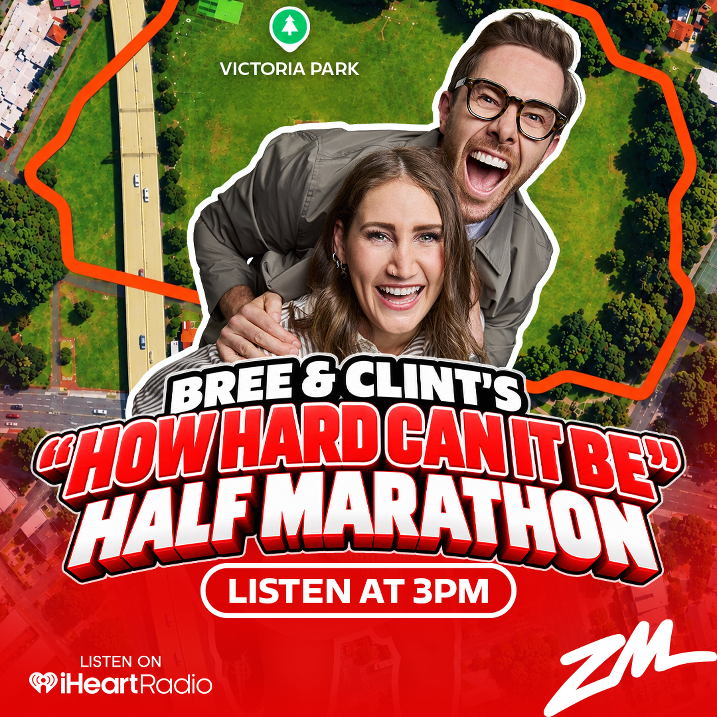 ZM's Bree & Clint Podcast - 'How Hard Can It Be' Half Marathon