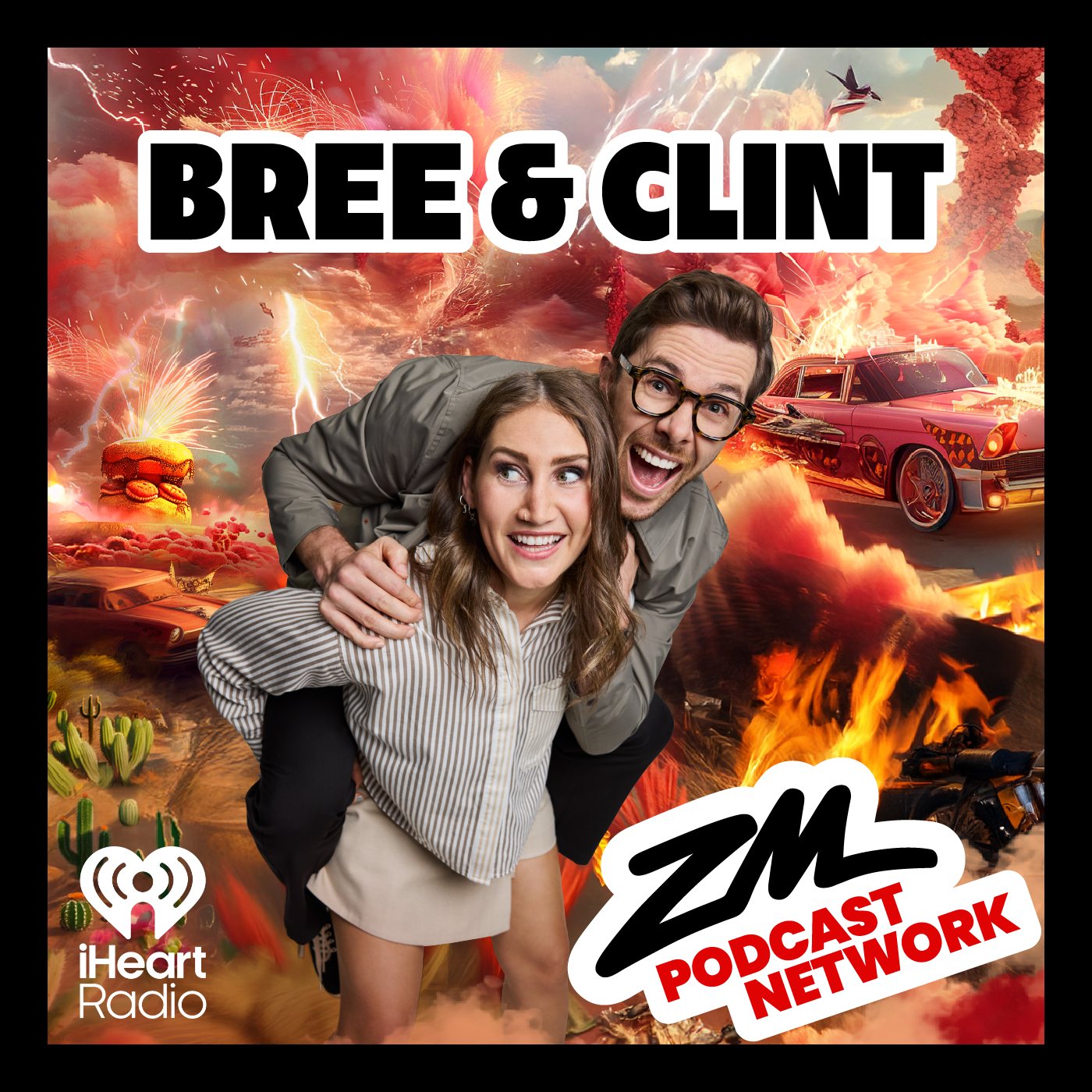 Bree & Clint's After Party: Bree's final words before motherhood