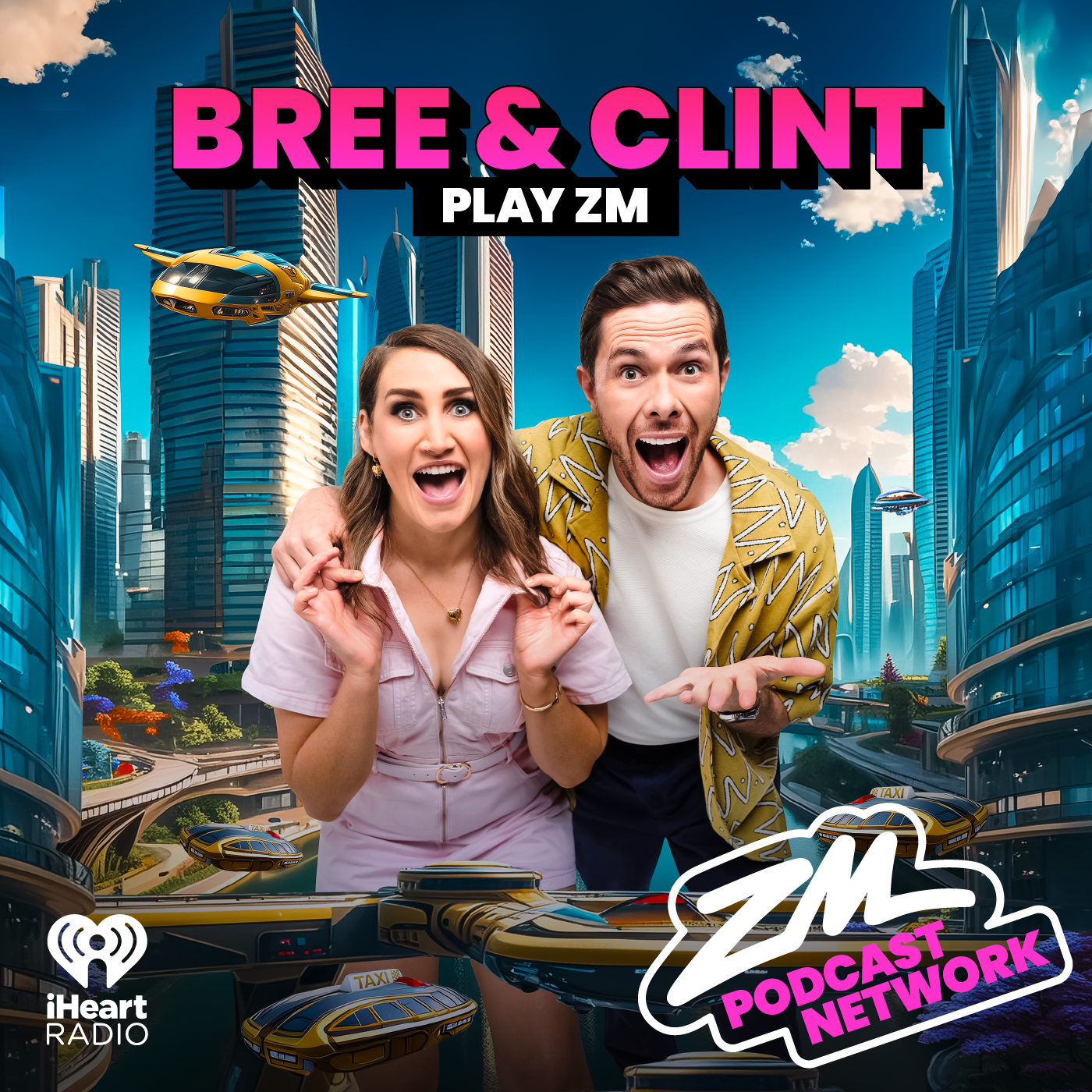 ZM's Bree & Clint Podcast - 13th November 2024 episode artwork