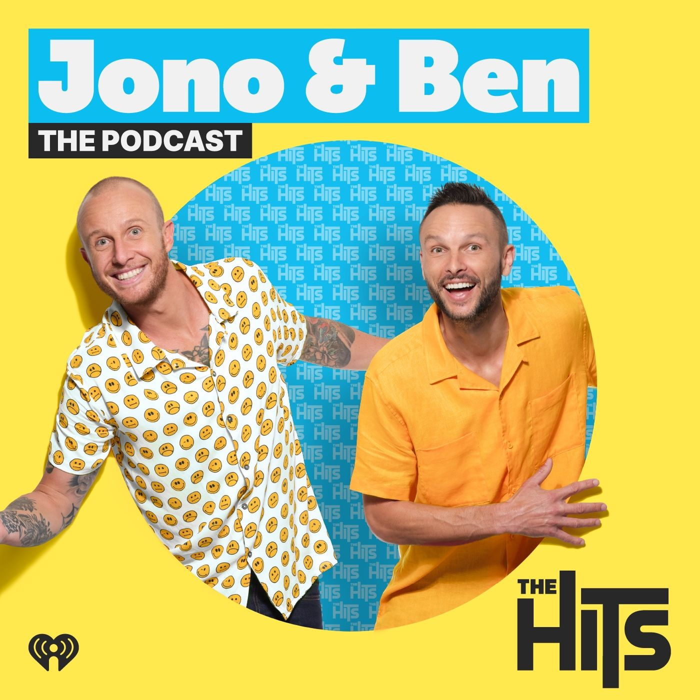 Jono, Ben & Megan - The Podcast