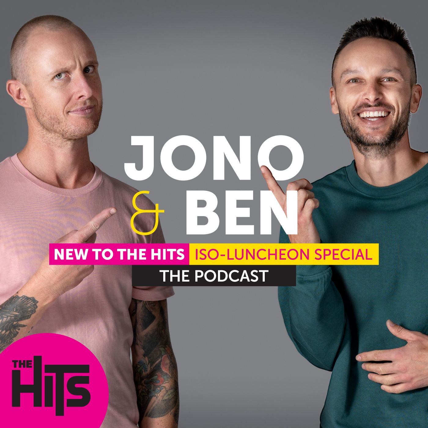Jono, Ben & Megan - The Podcast