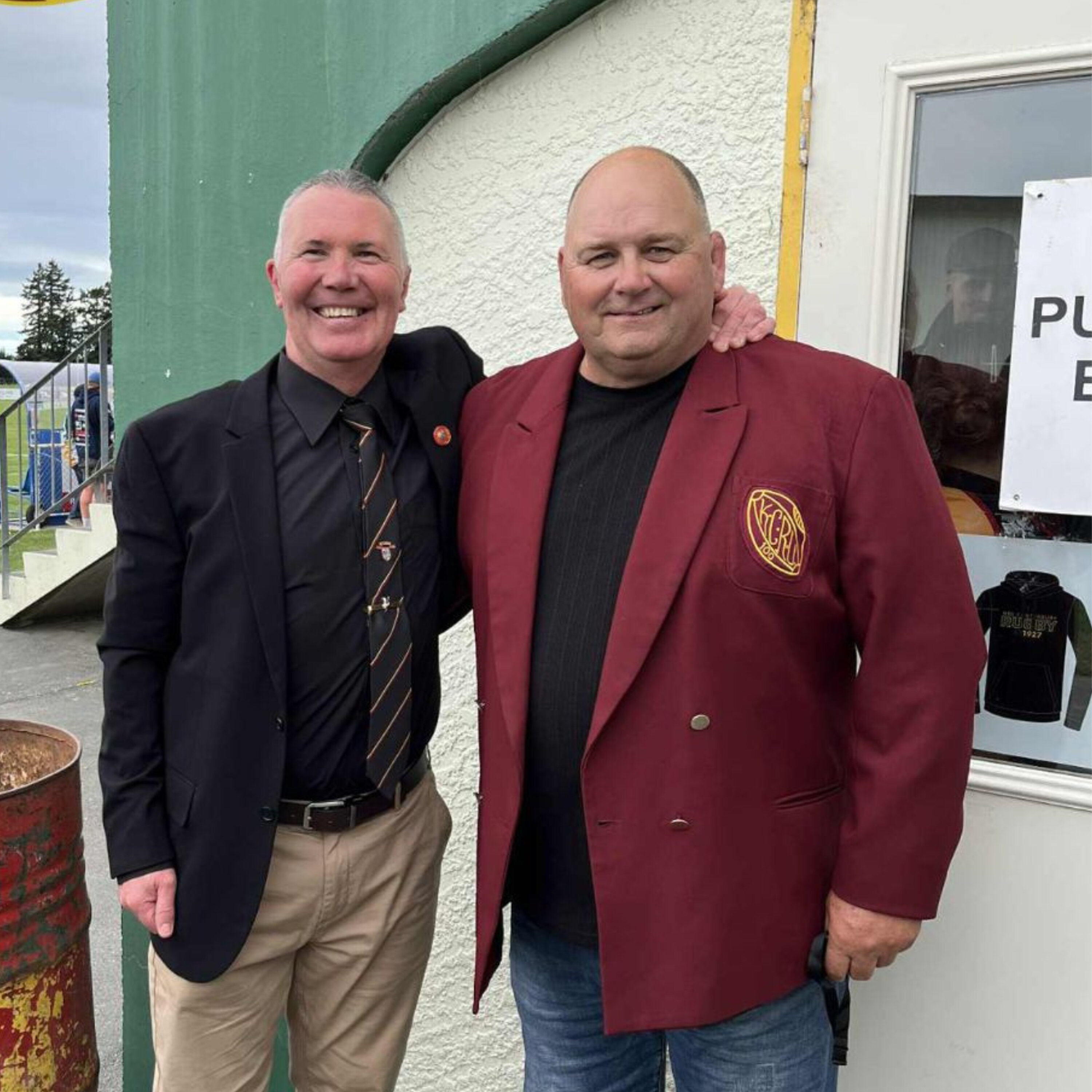 David Fox: Building the Future of King Country Rugby episode artwork