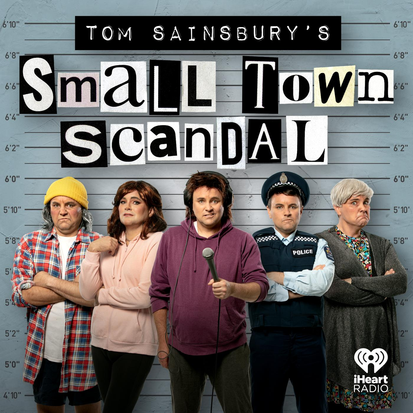 Tom Sainsbury's Small Town Scandal Season 1 Trailer