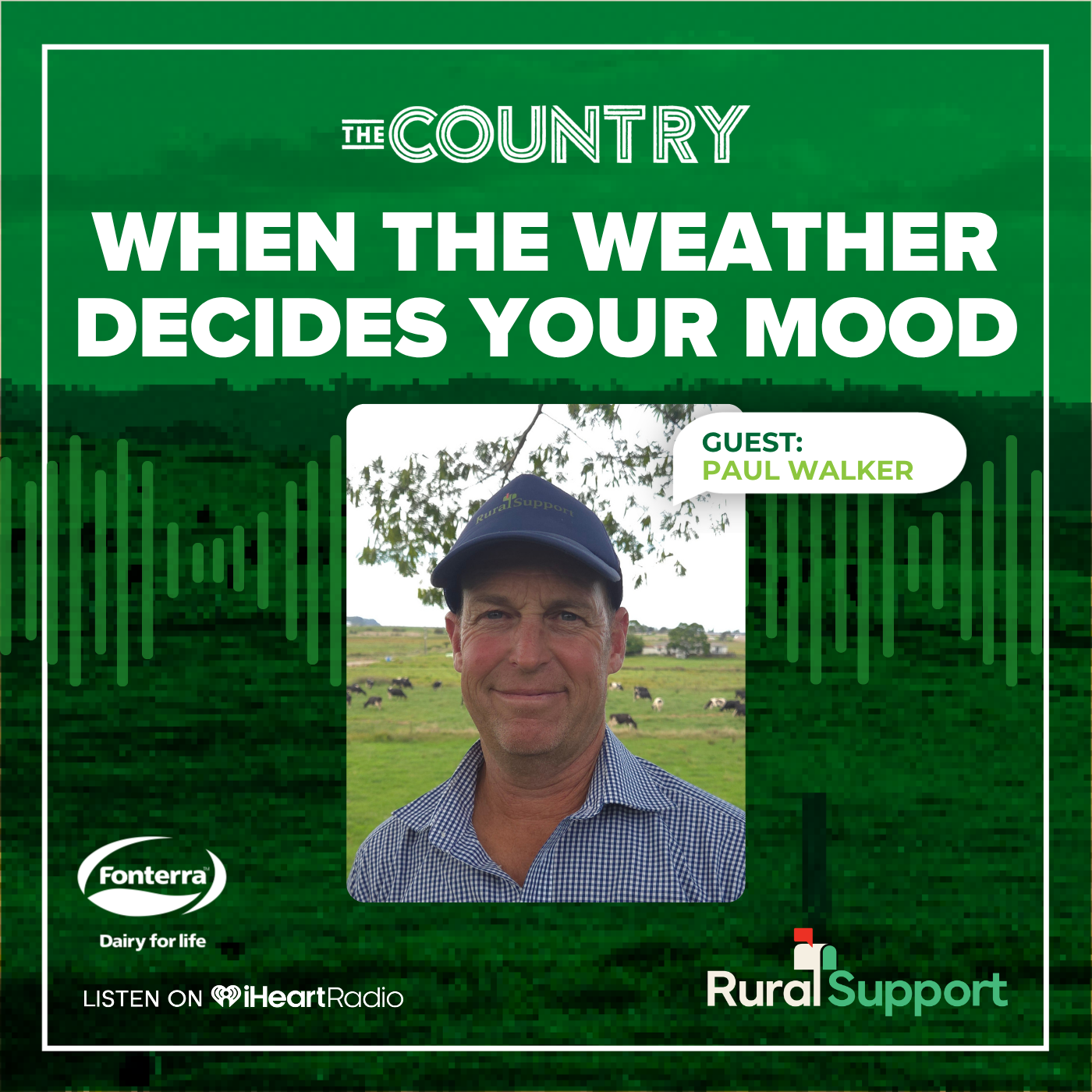 Rural Support Trust Podcast: Paul Walker, When the Weather Decides Your Mood episode artwork