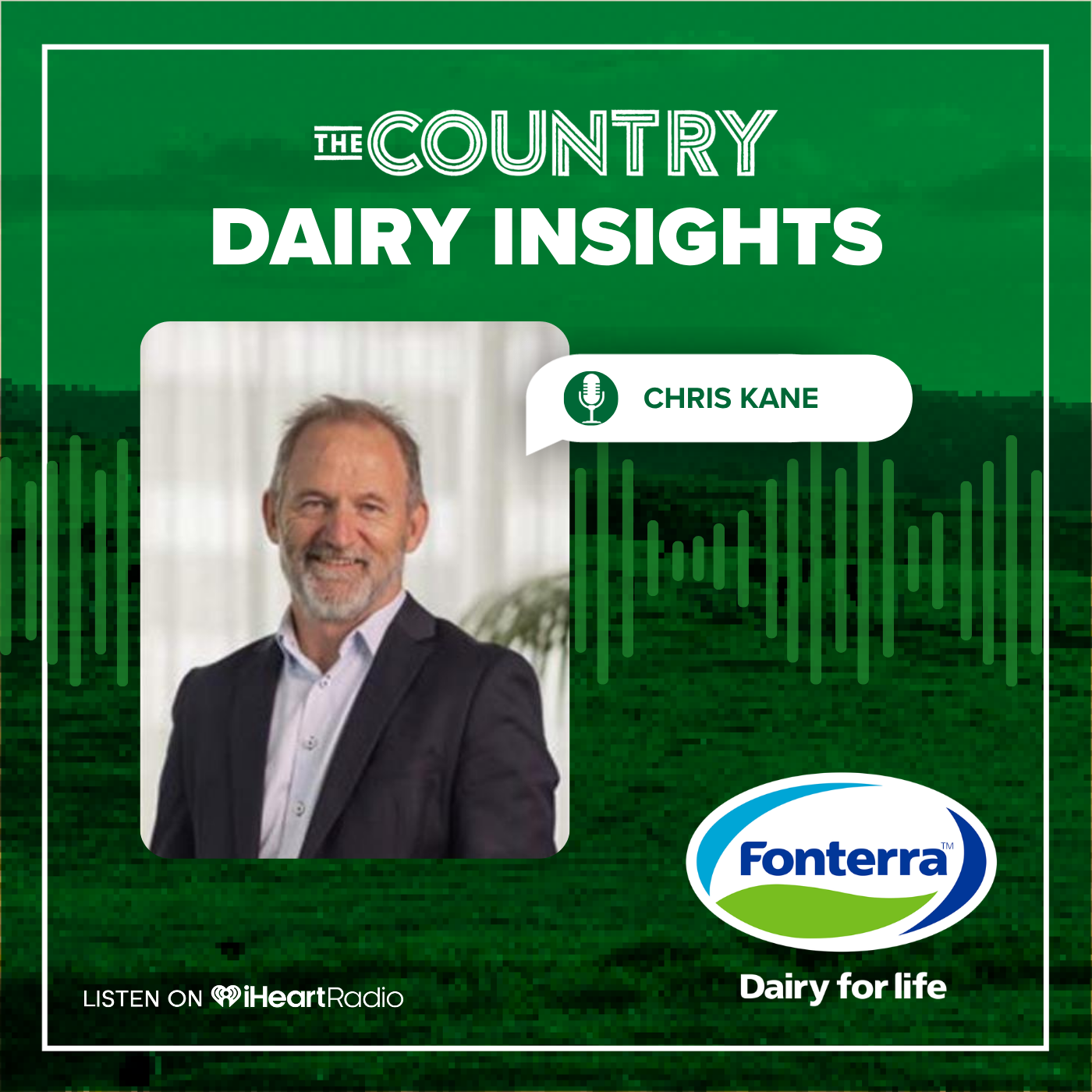 Dairy Insights with Fonterra: Chris Kane episode artwork