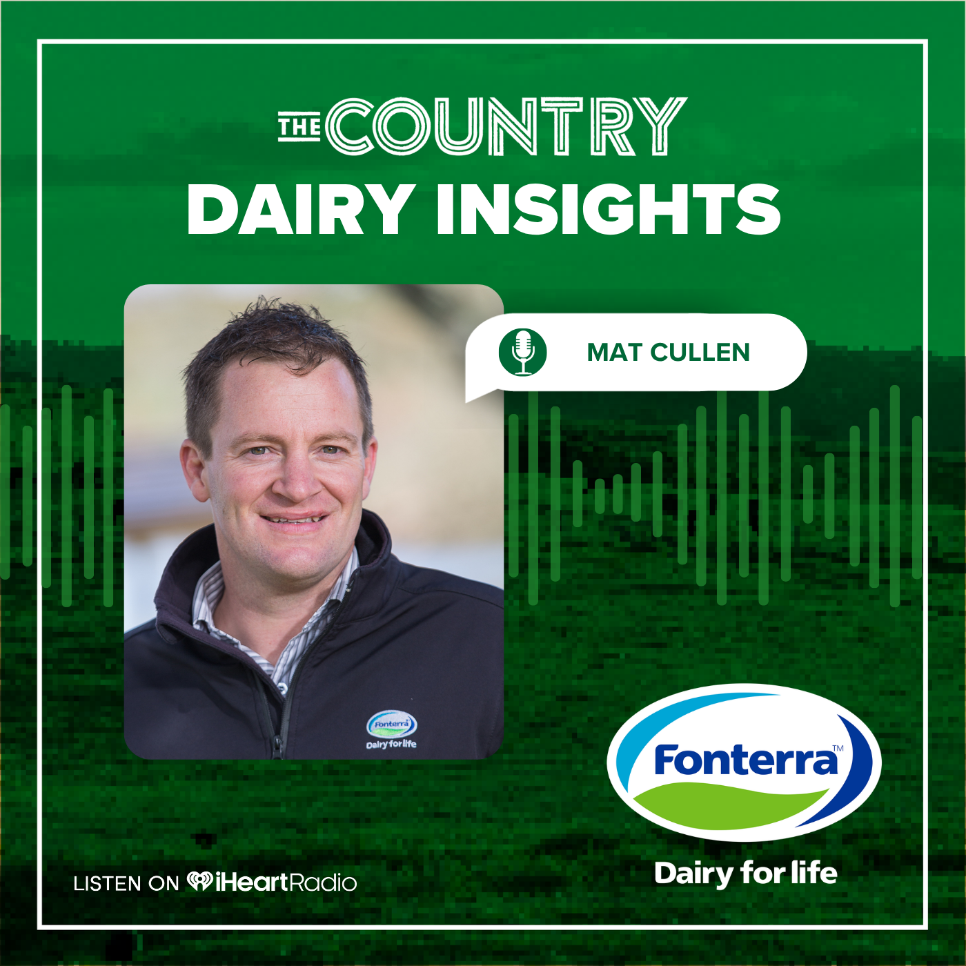 Dairy Insights with Fonterra: Mat Cullen episode artwork