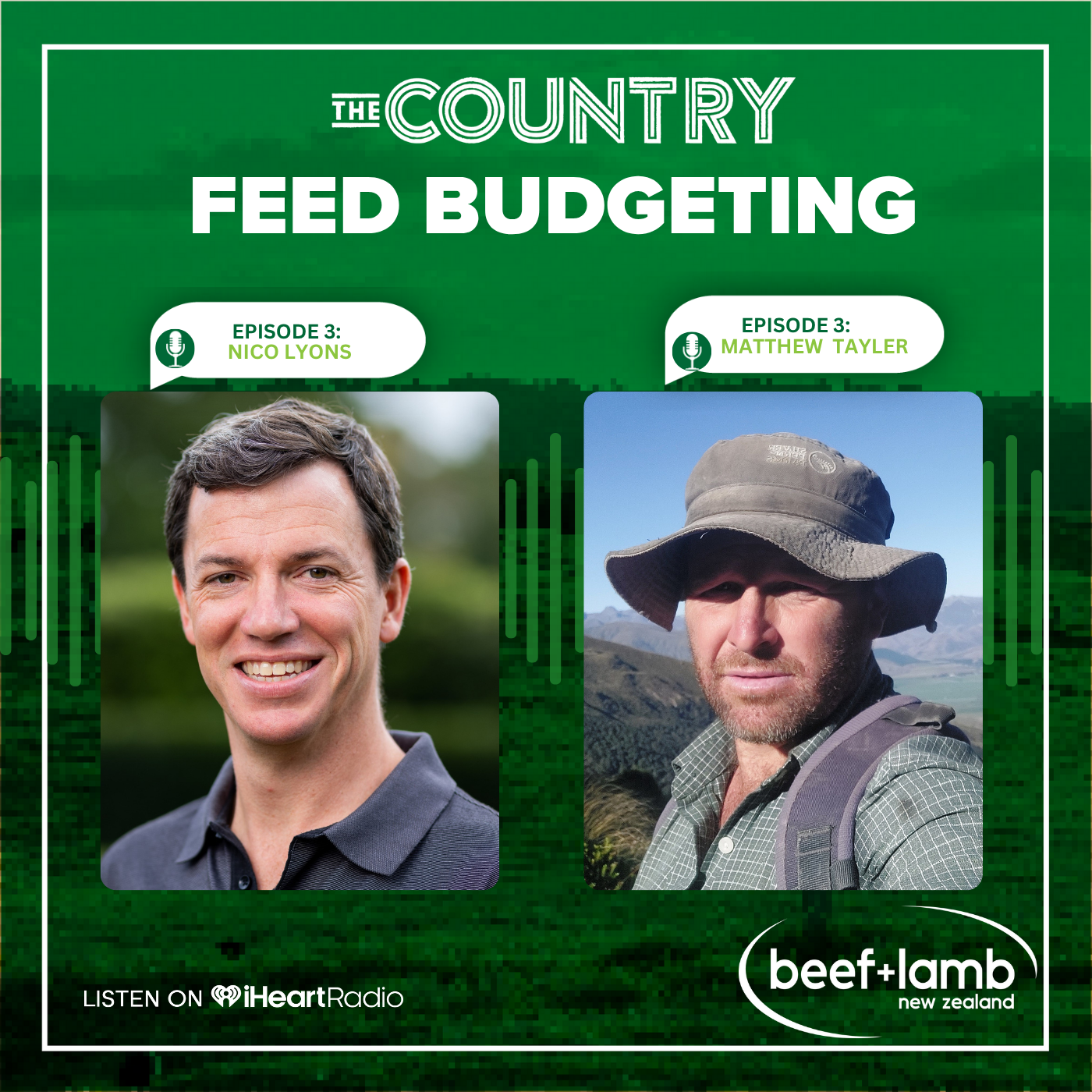 The Country with Beef + Lamb New Zealand Episode 3:  Feed Budgeting