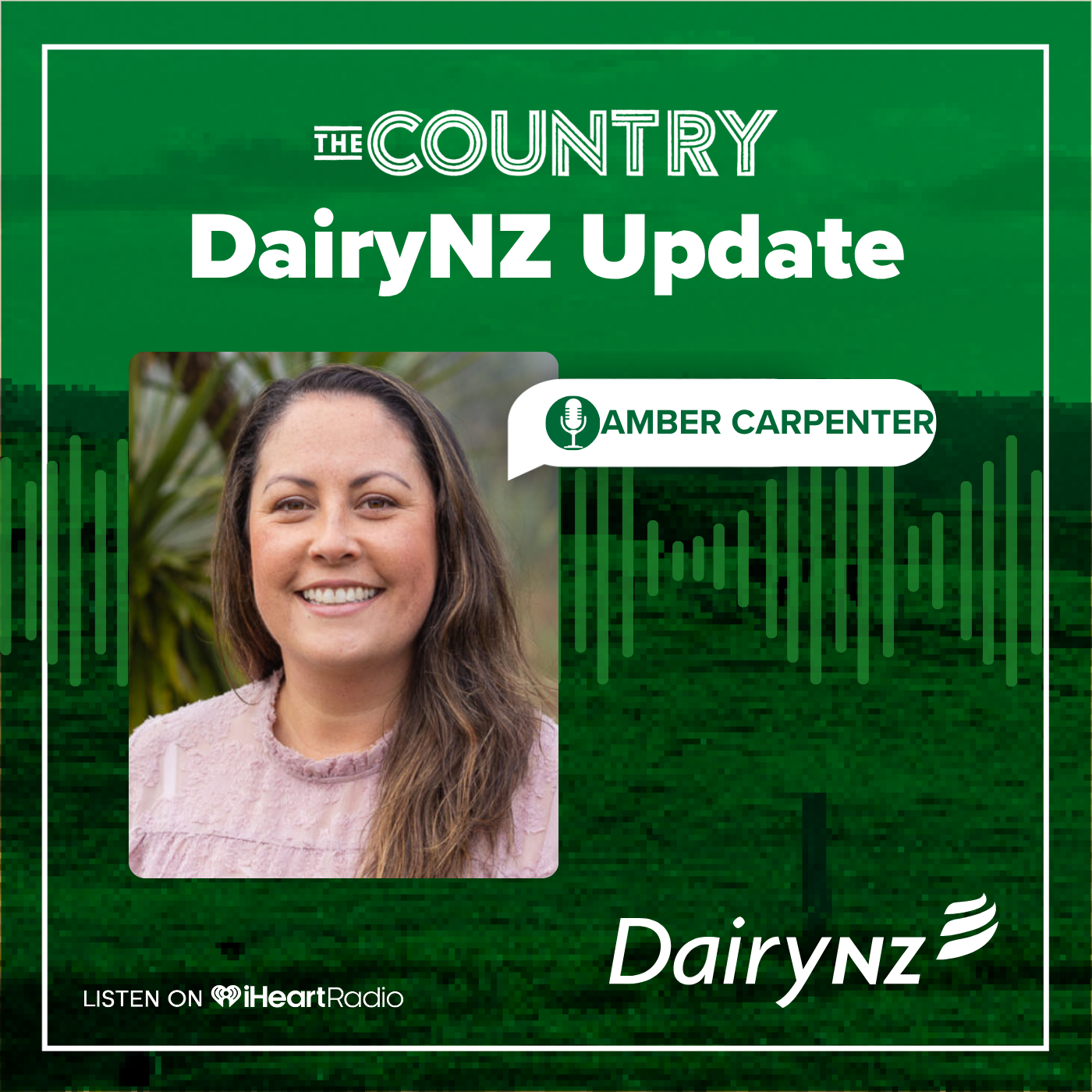 DairyNZ Update: Amber Carpenter, Chair Dairy Environment Leaders episode artwork