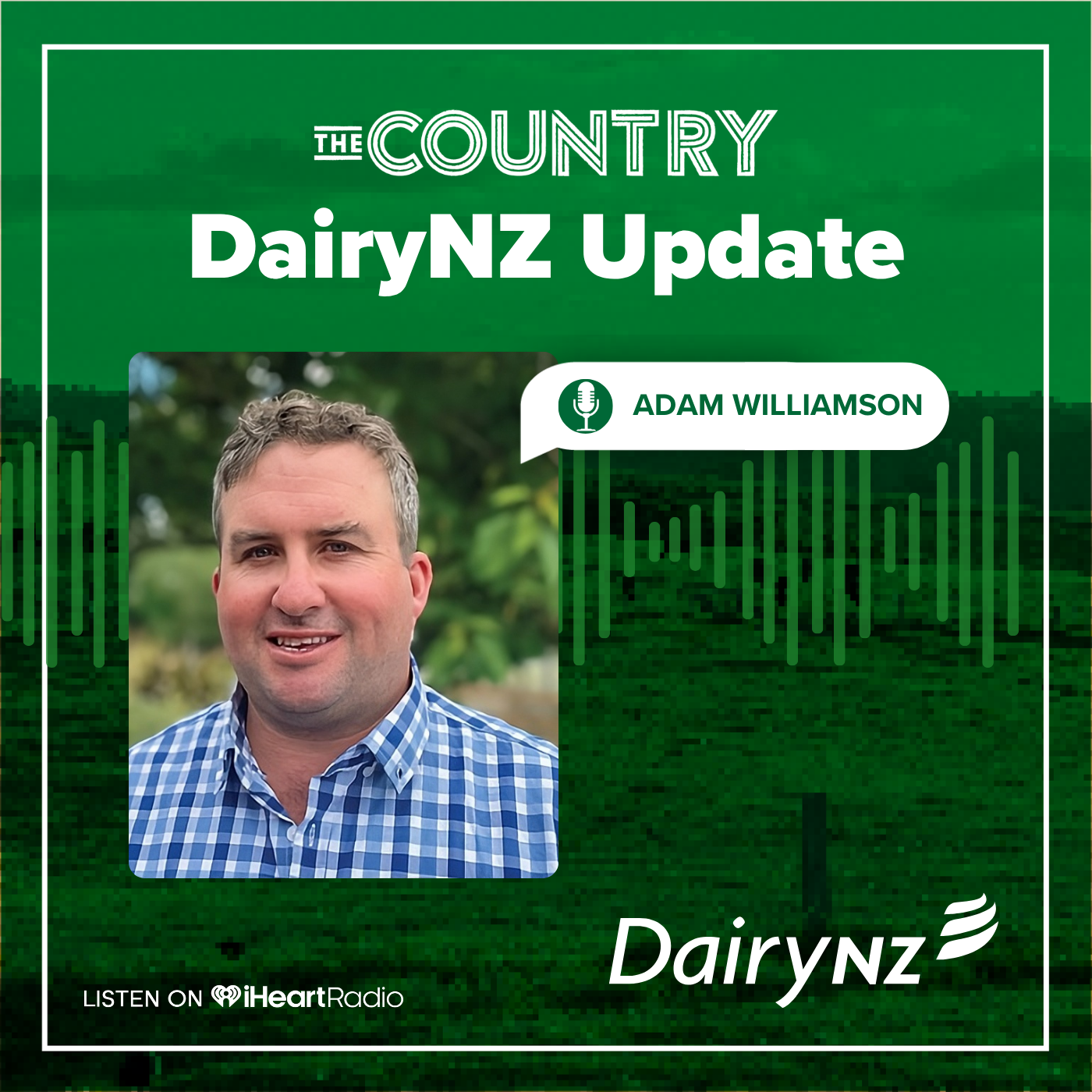 DairyNZ Update: Adam Williamson, DairyNZ Associate Director episode artwork