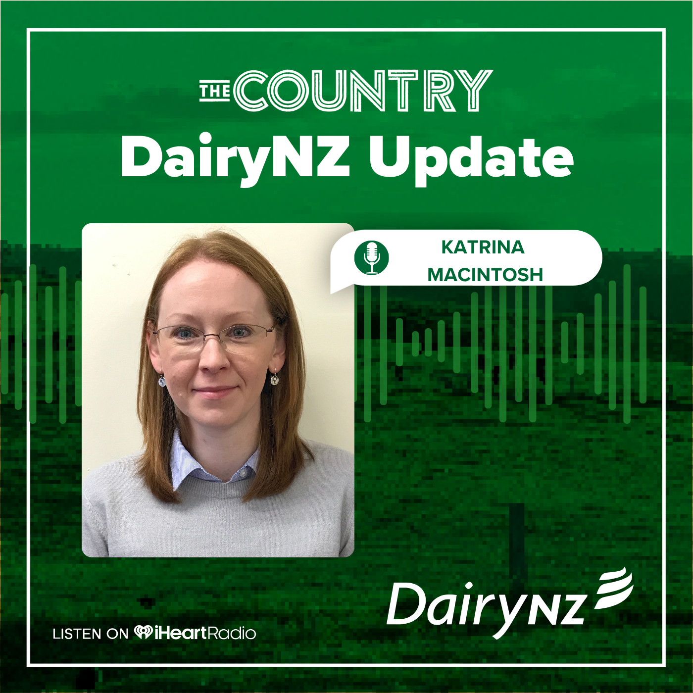 DairyNZ Update: Katrina Macintosh , Senior Scientist episode artwork
