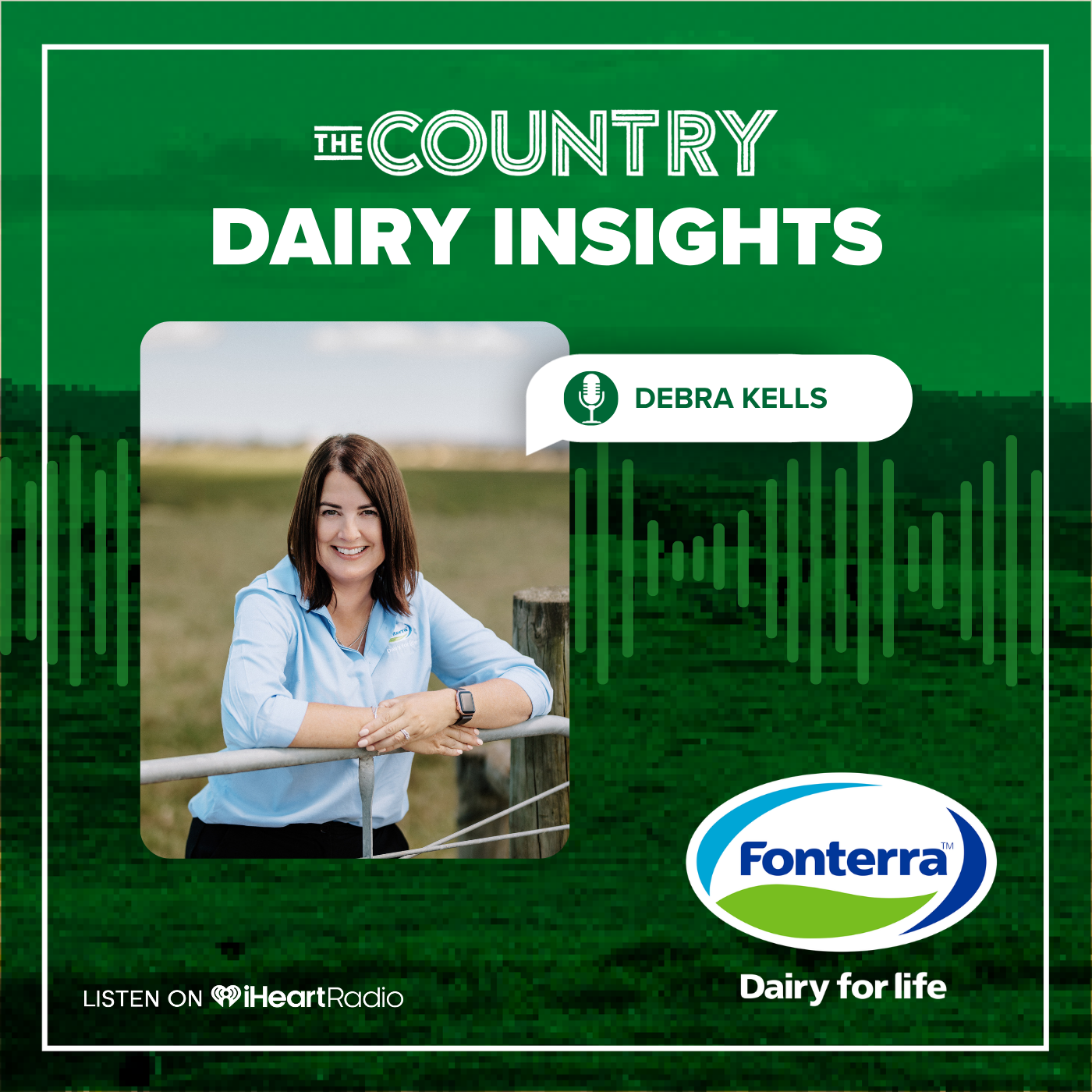Dairy Insights with Fonterra: Debra Kells episode artwork